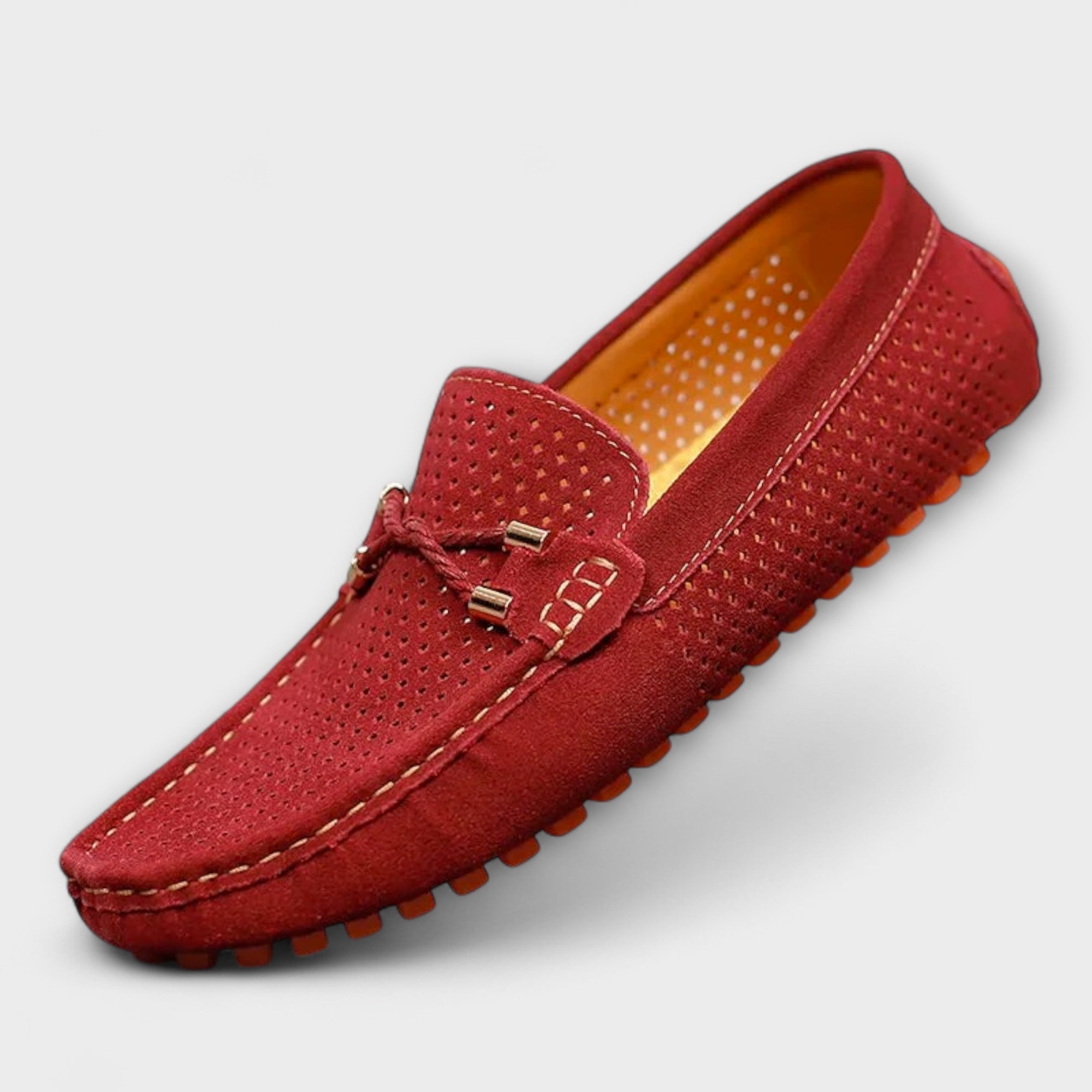Elden™ | Breathable Leather Loafers