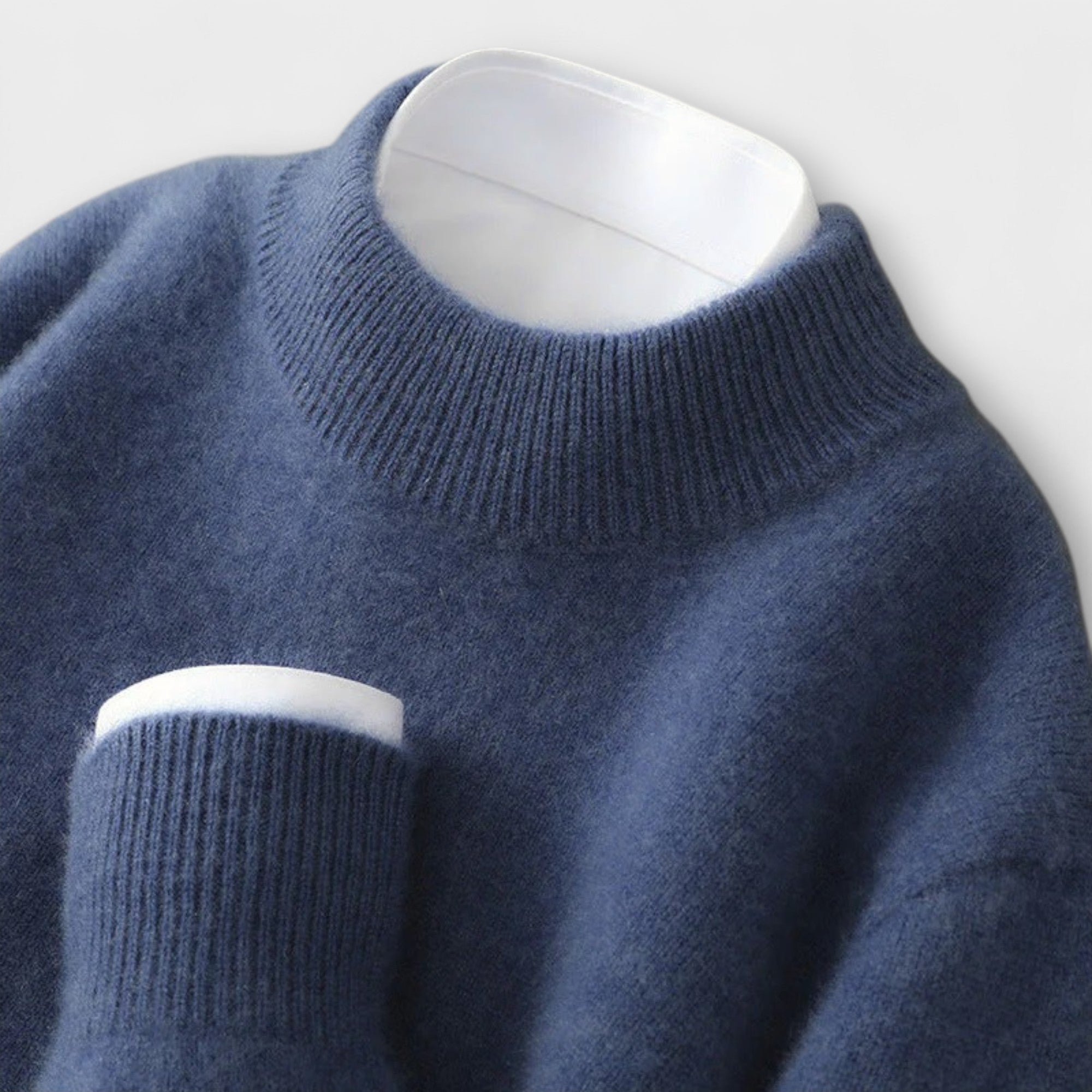 Elden™ | Cashmere Mock-Neck Sweater