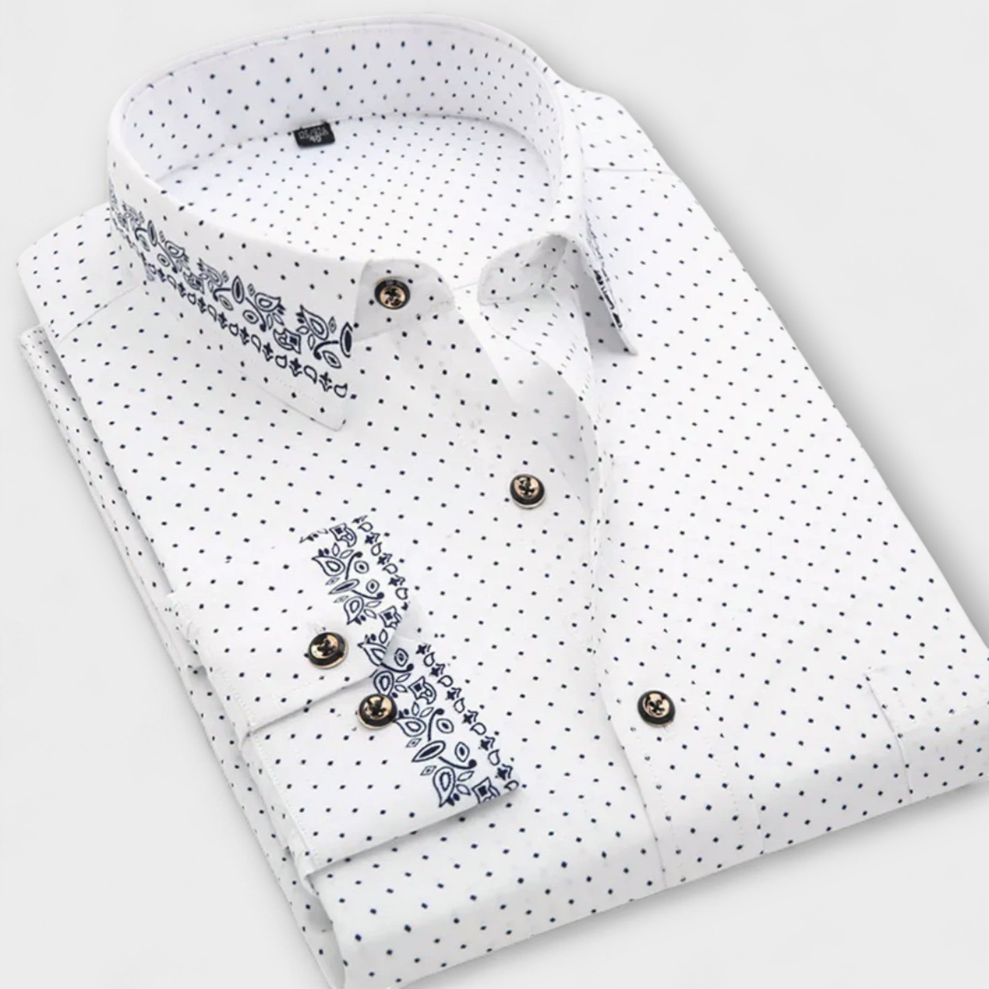 Elden™ | Nautical Print Shirt
