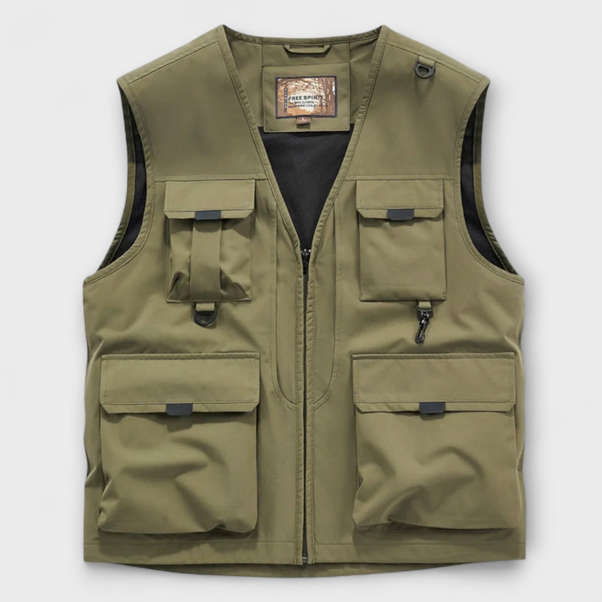 Elden™ | Elegant Cargo Gilet