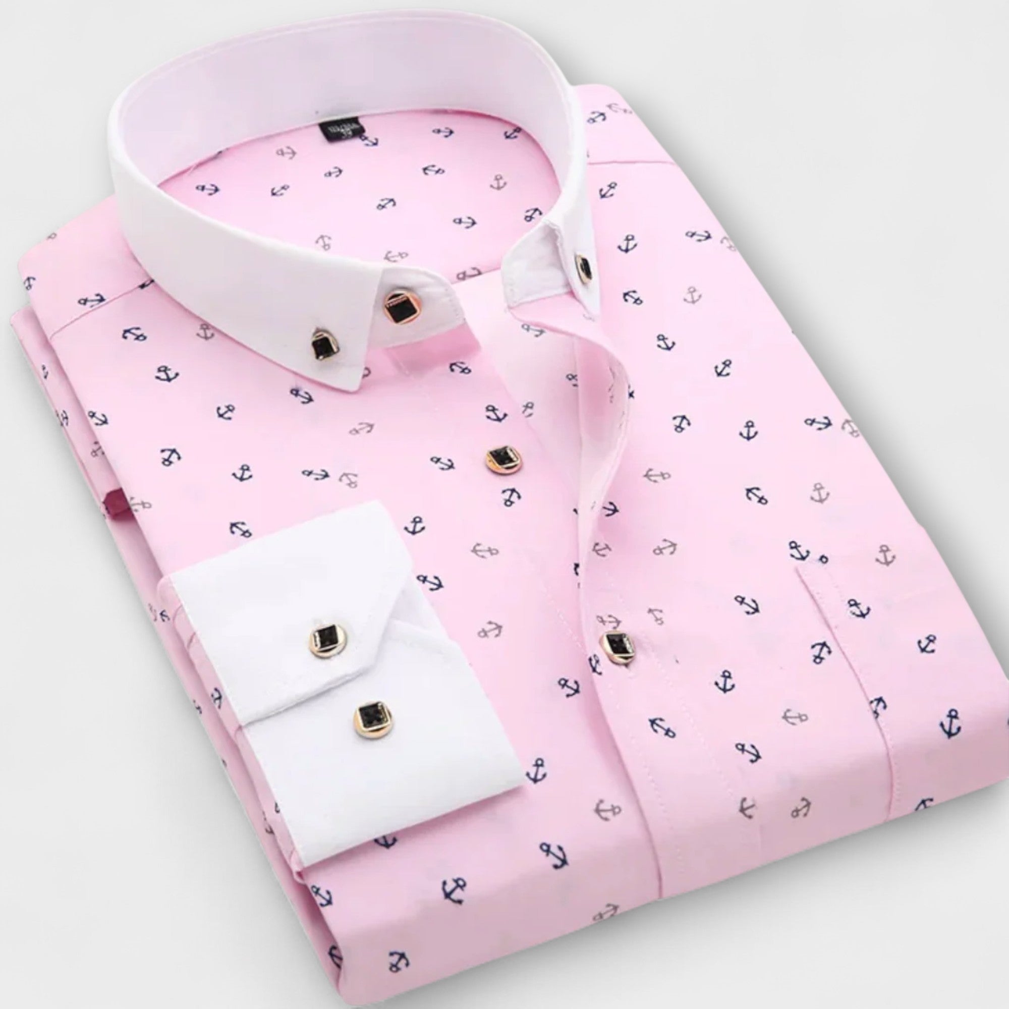 Elden™ | Nautical Print Shirt