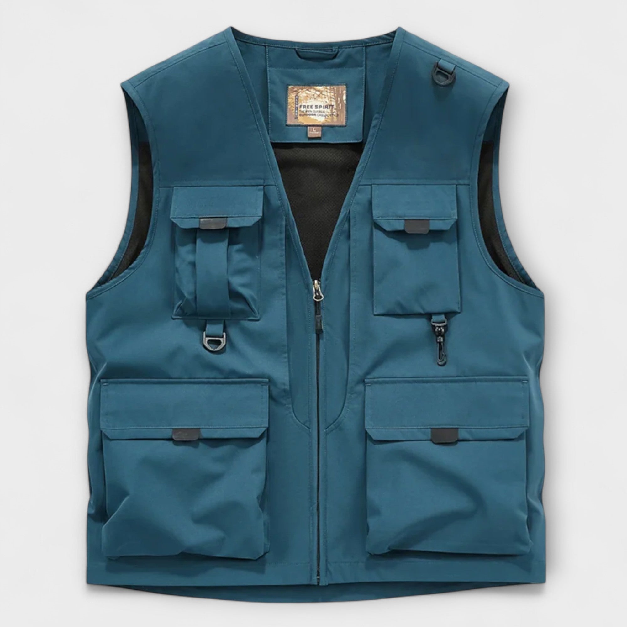Elden™ | Elegant Cargo Gilet