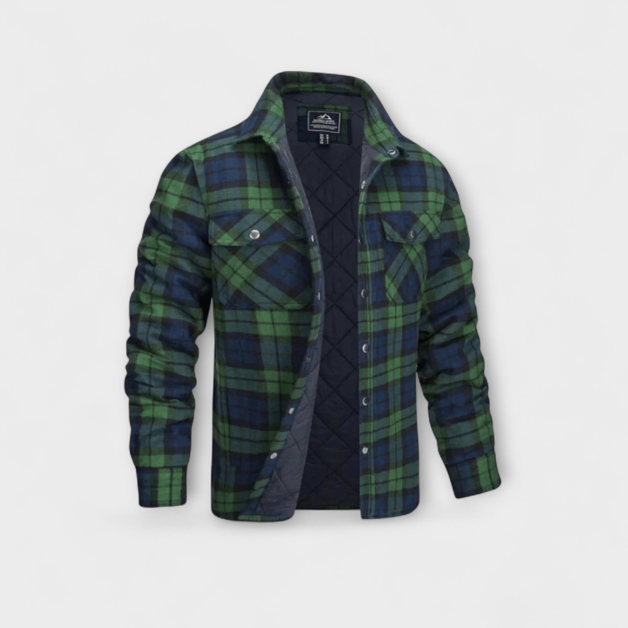 Elden™ | Striped Flannel Jacket