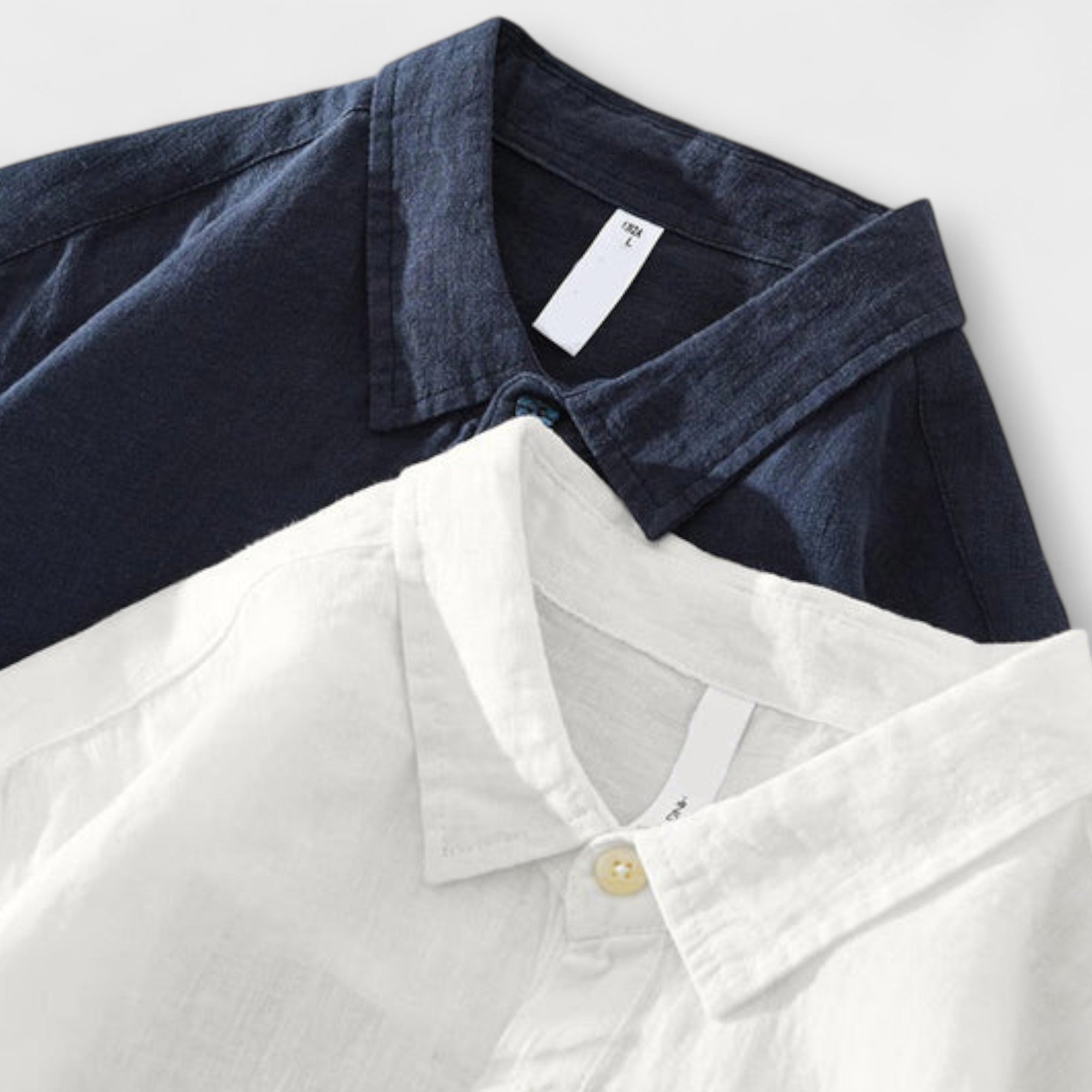 Elden™ | Linen Popover Shirt