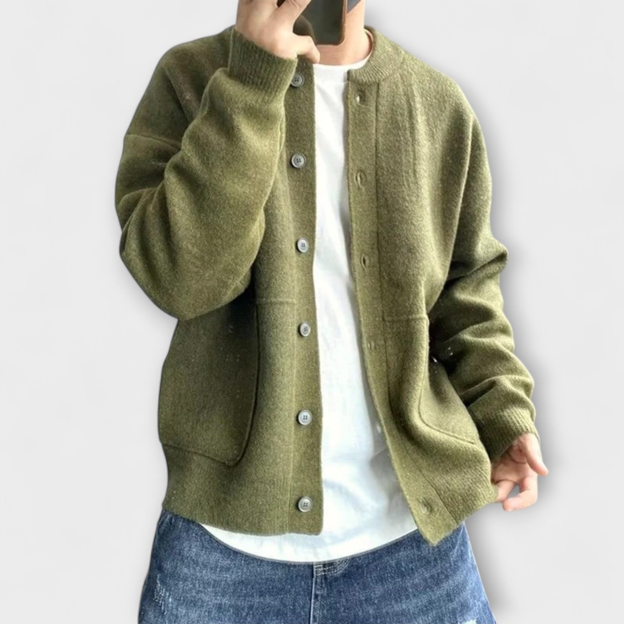 Elden™ | Soft Knit Cardigan