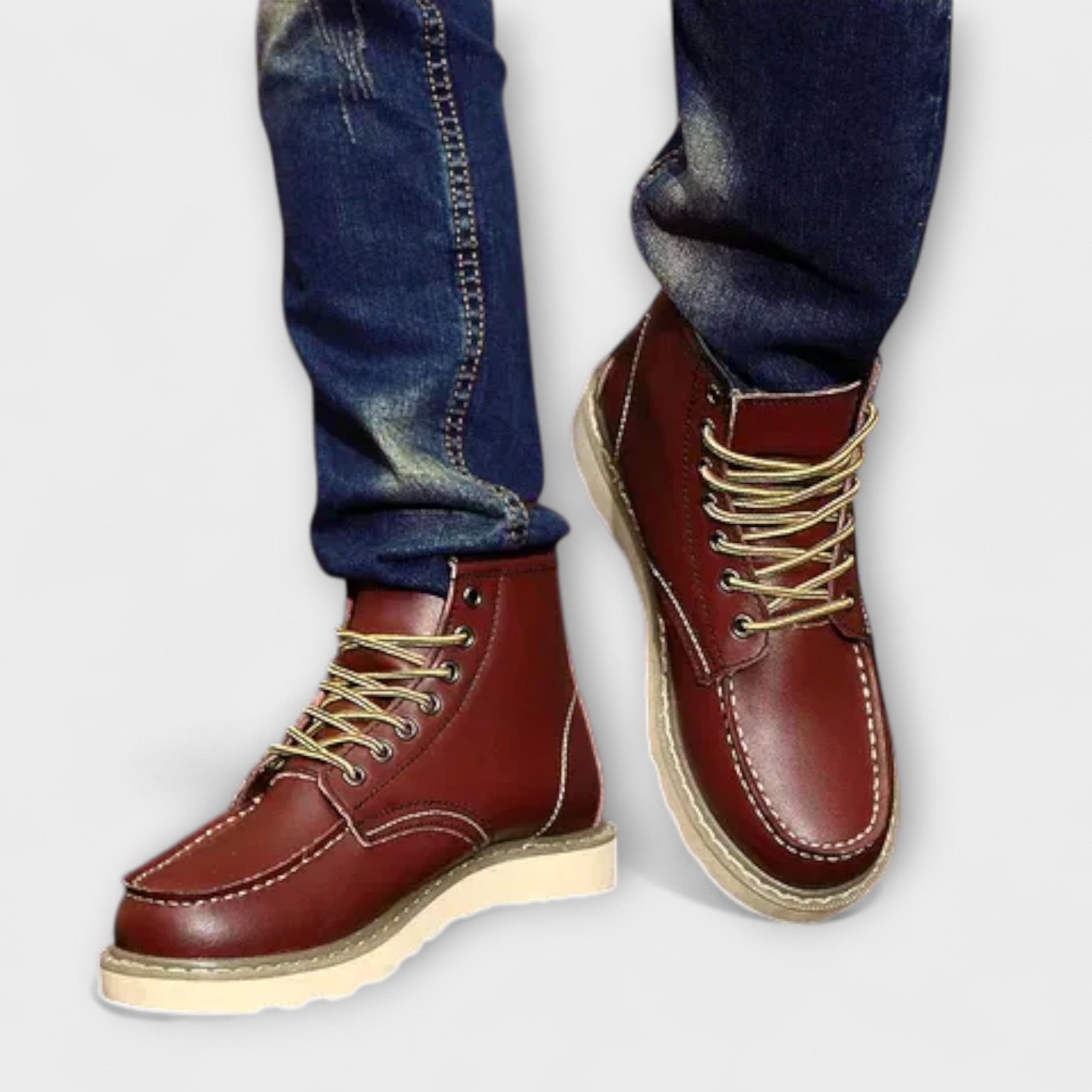 Elden™ | Retro Leather Boots