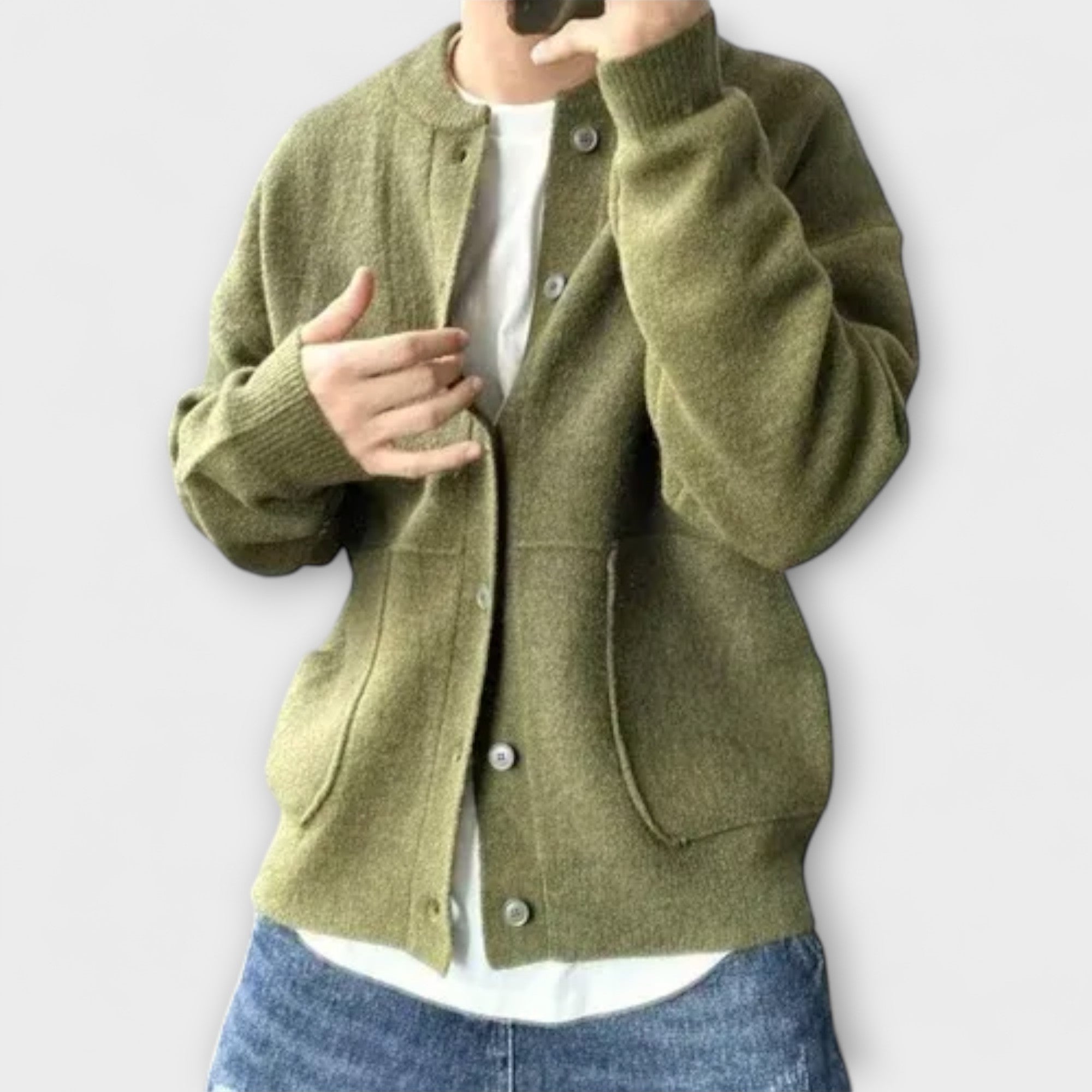 Elden™ | Soft Knit Cardigan