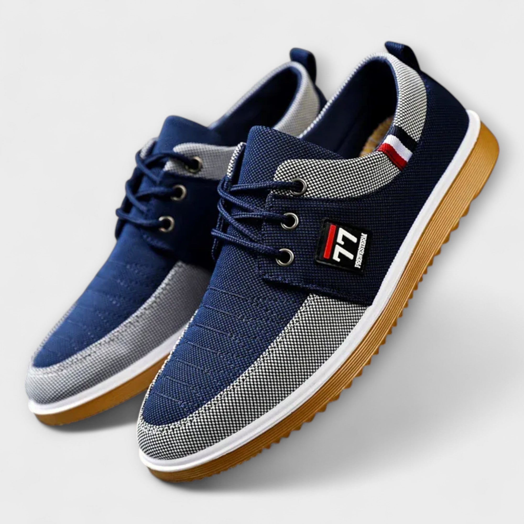 Elden™ | Lace-Up Canvas Shoes