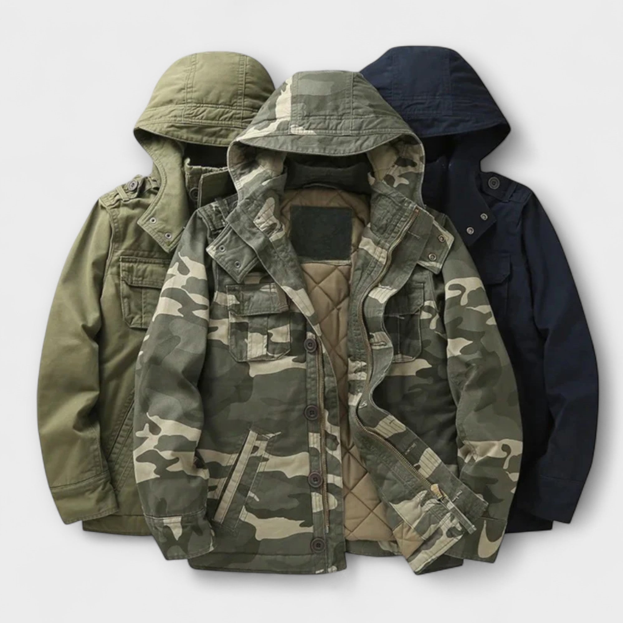 Elden™ | Camo Hooded Jacket