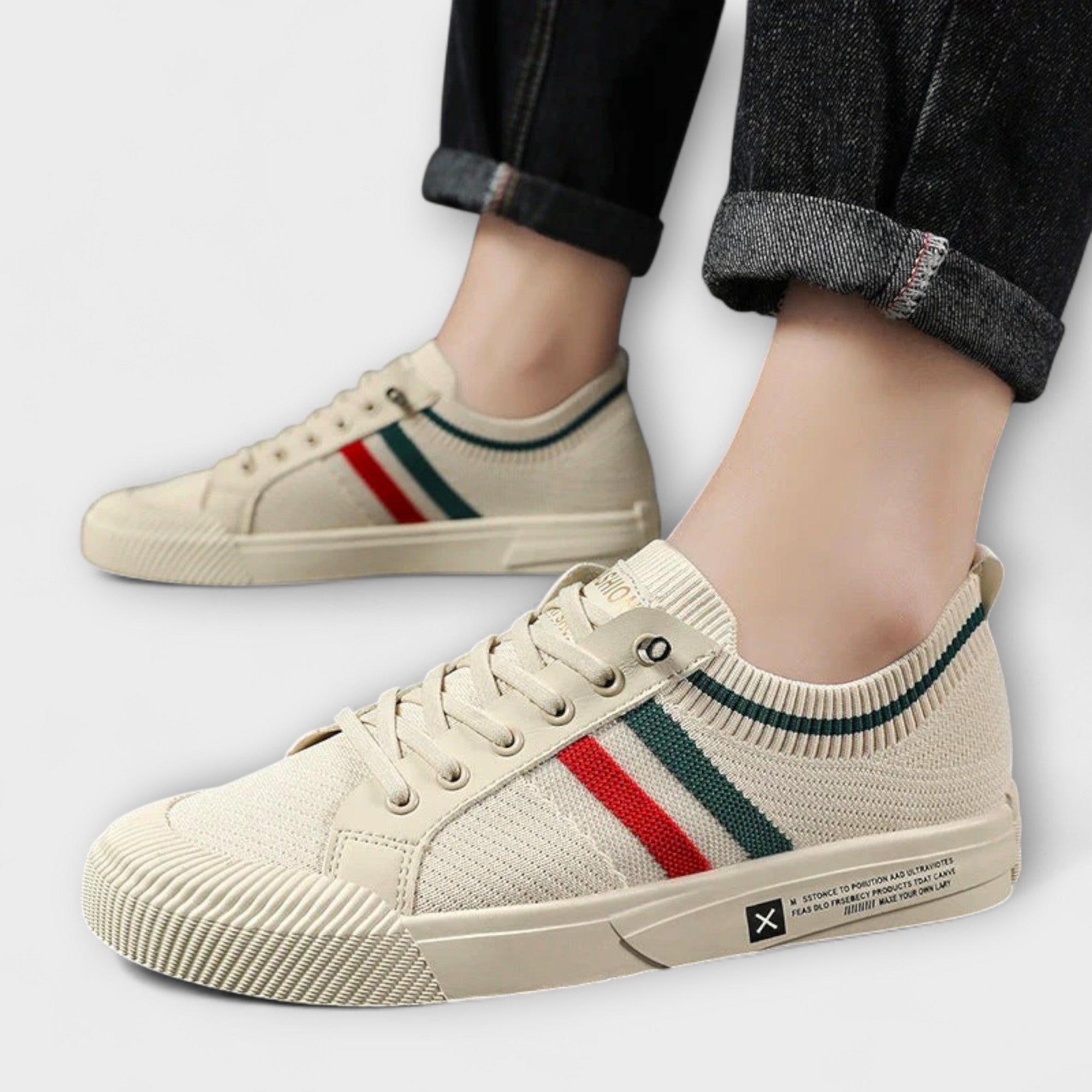 Elden™ | Knit Sneakers