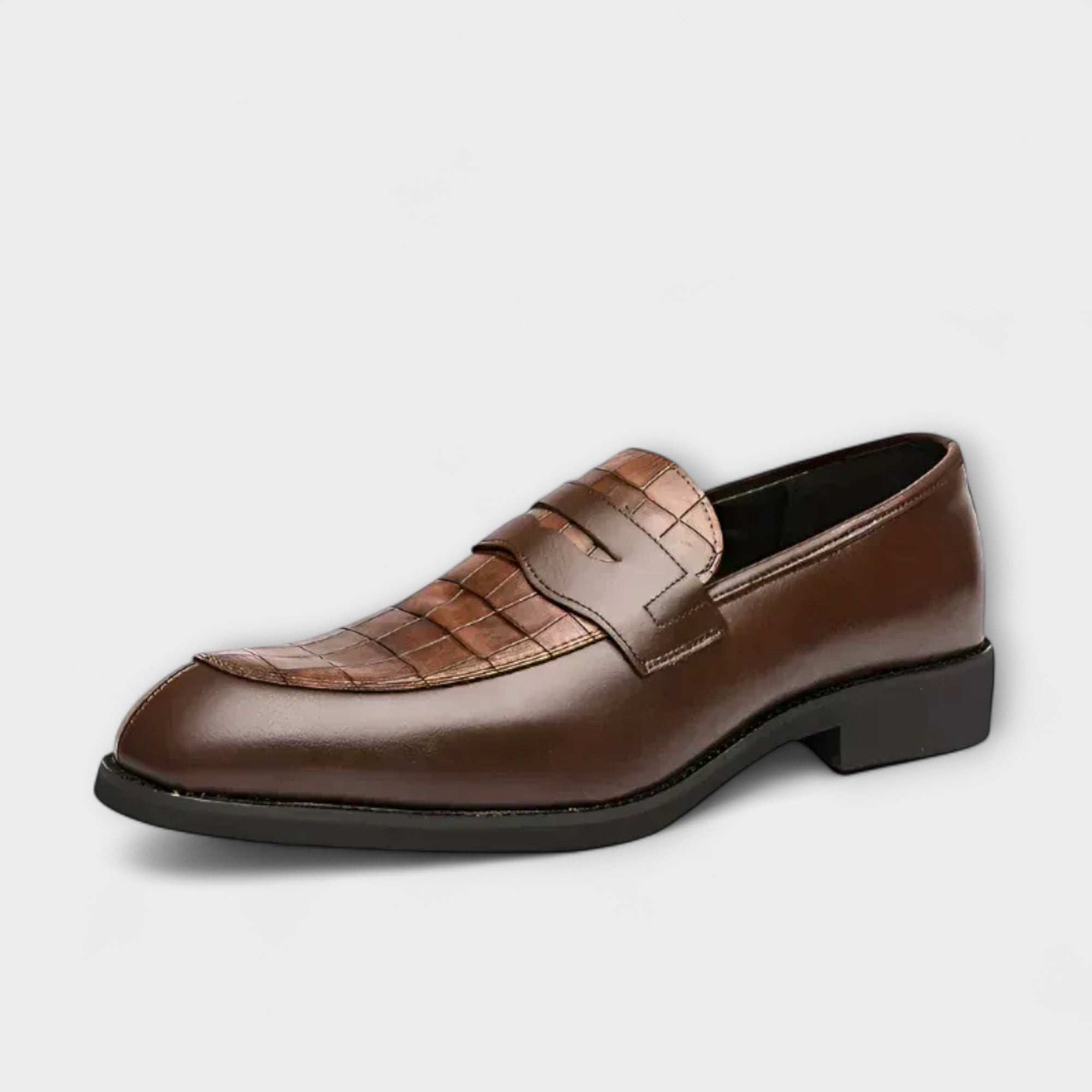 Elden™ | Crocodile Loafers