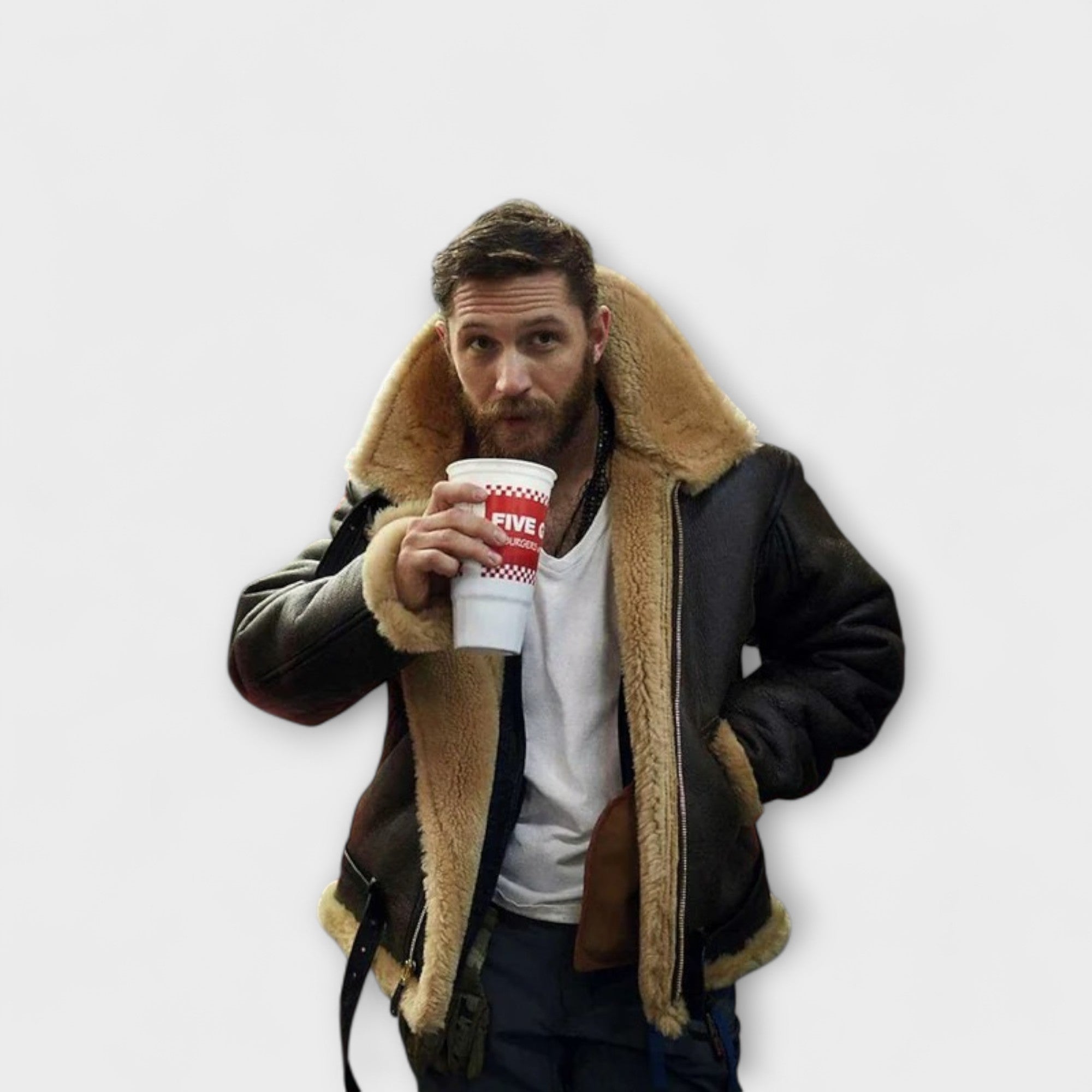 Elden™ | Leather Jacket