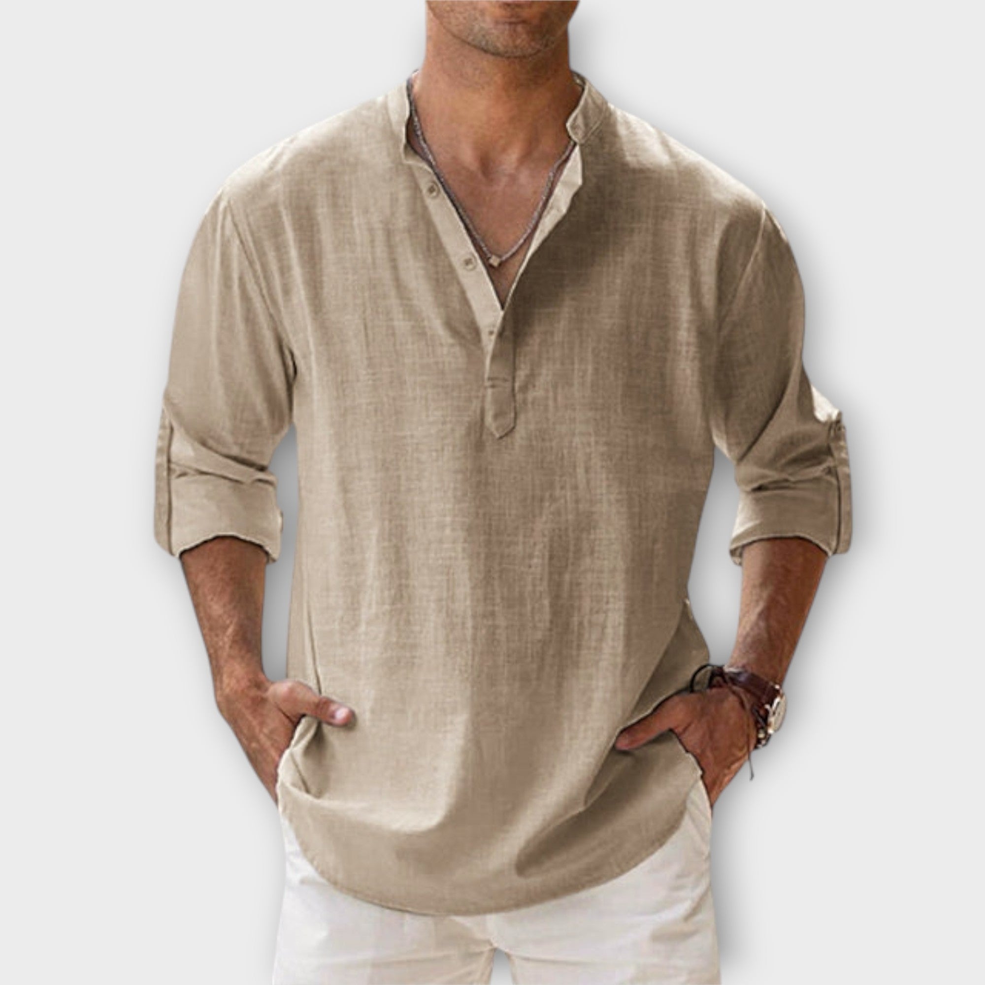 Elden™ | Fresh Linen Shirt