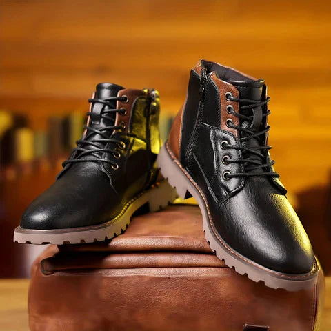 Elden™ | Durable Lace-Up Boots