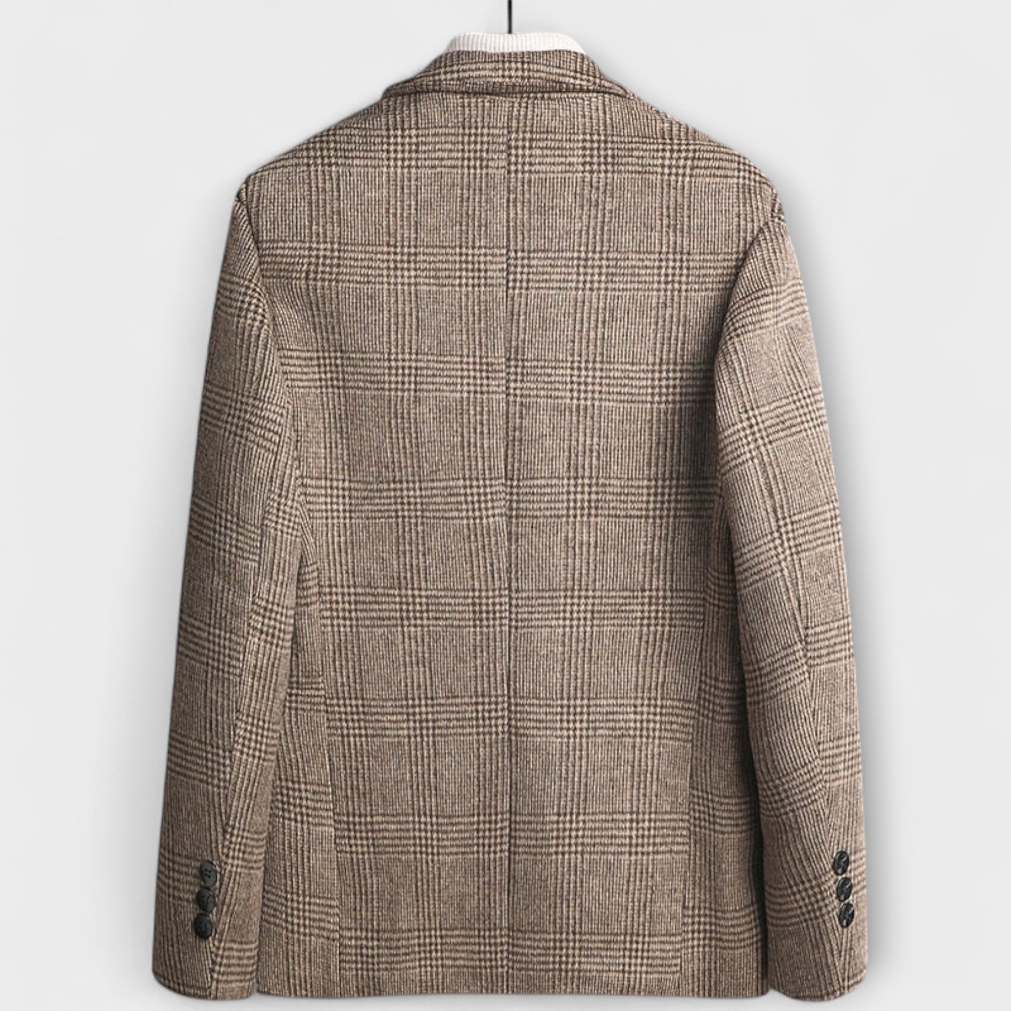 Elden™ | Checked Wool Jacket