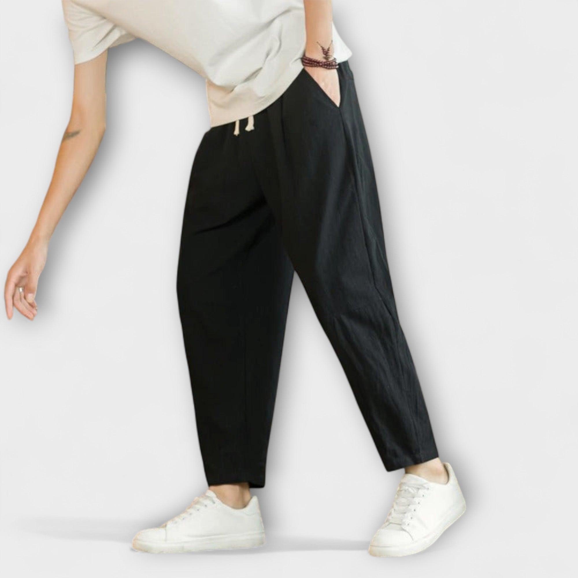 Elden™ | Casual Cotton Trousers
