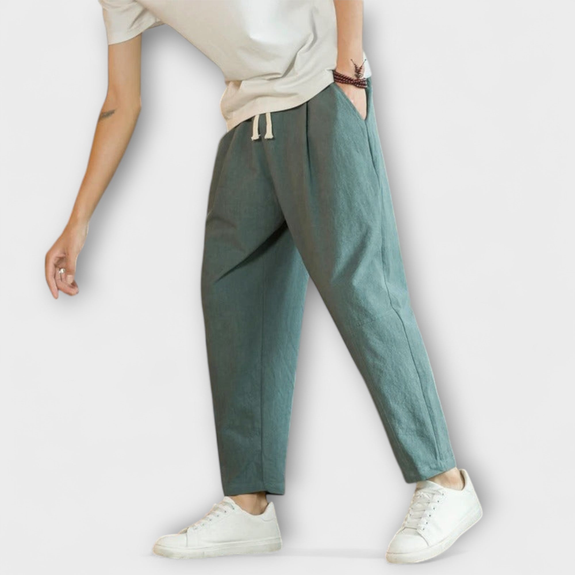 Elden™ | Casual Cotton Trousers