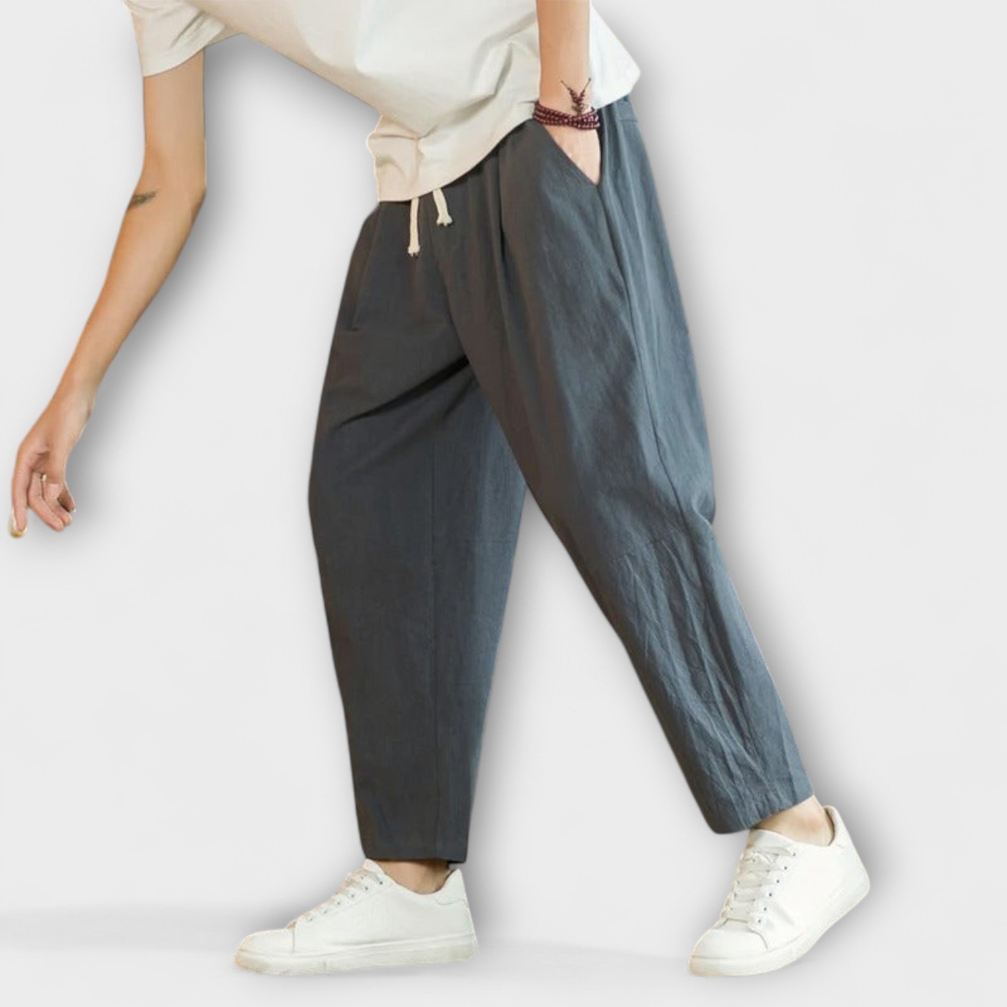 Elden™ | Casual Cotton Trousers