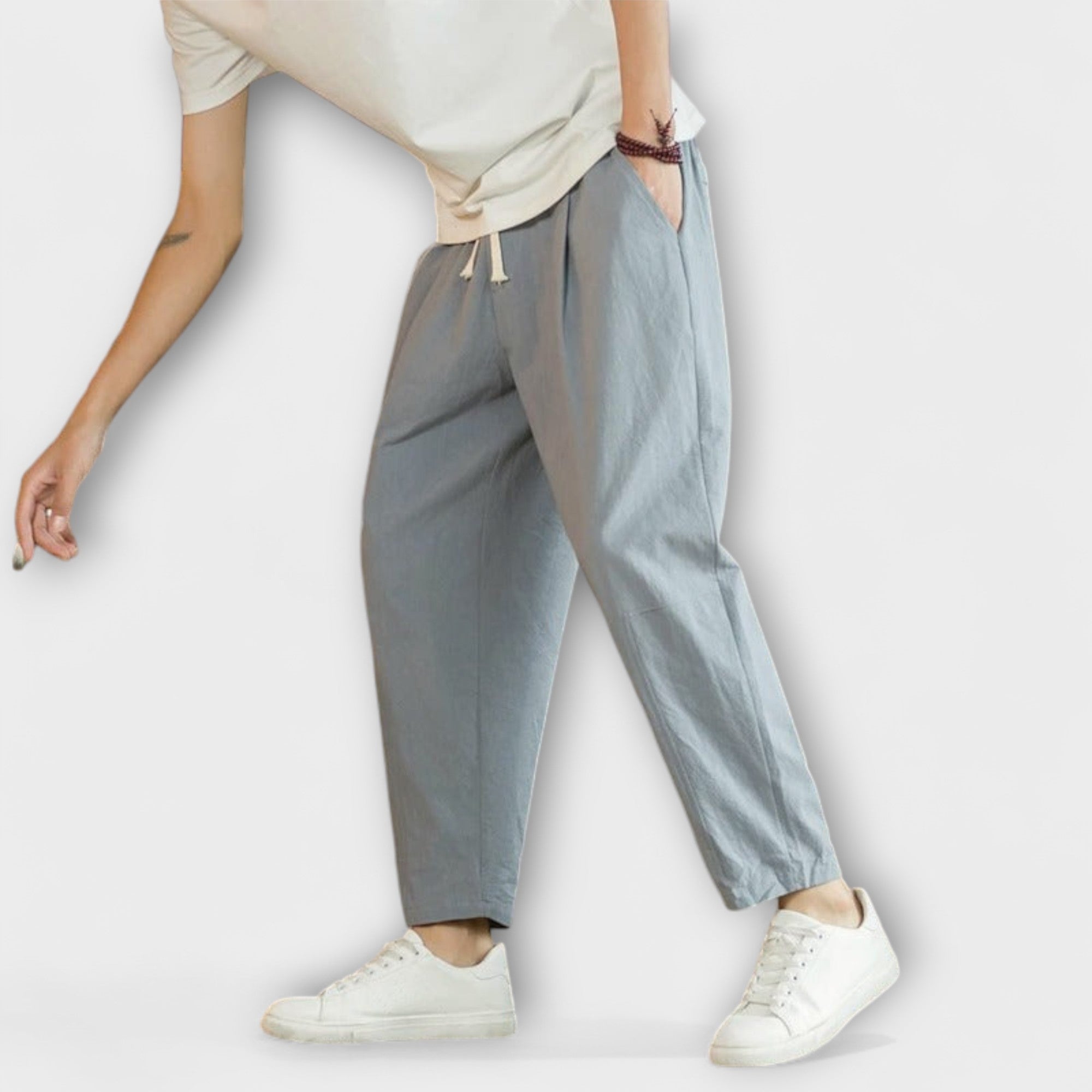 Elden™ | Casual Cotton Trousers