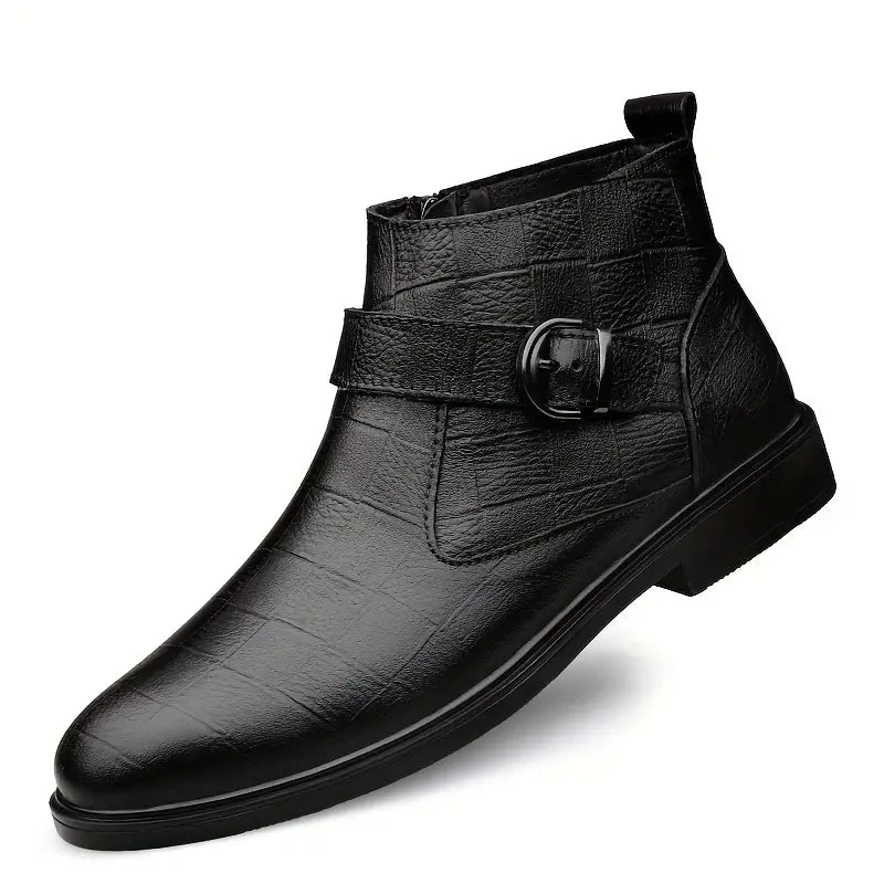 Elden™ | Leather Ankle Boots