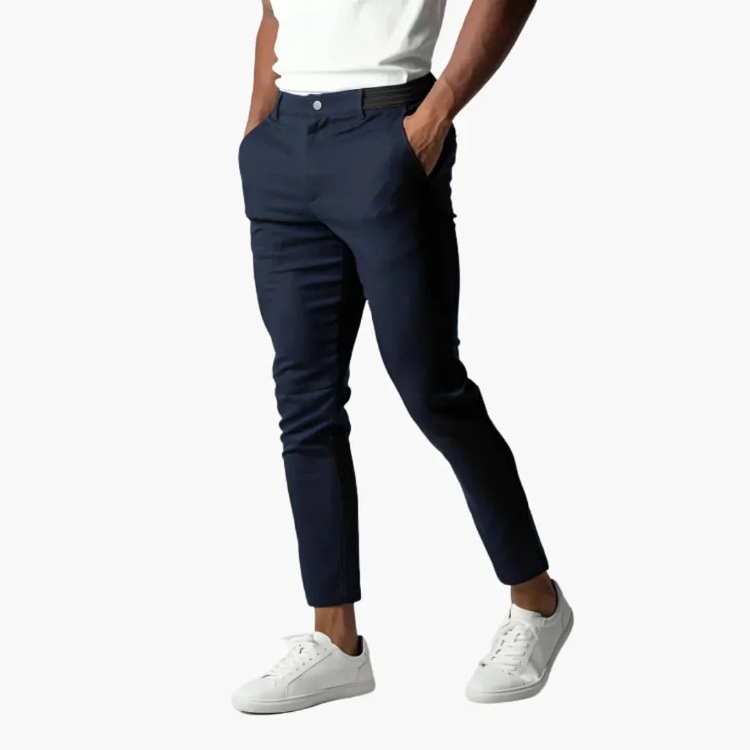 Elden™ | Elastic Chino Trousers