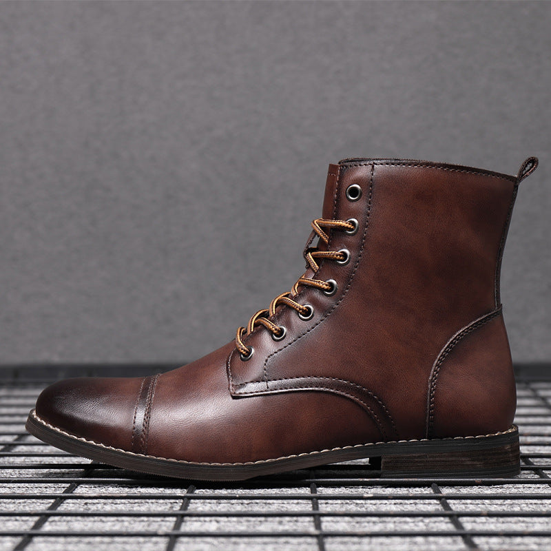 Elden™ | Faux Leather Boots