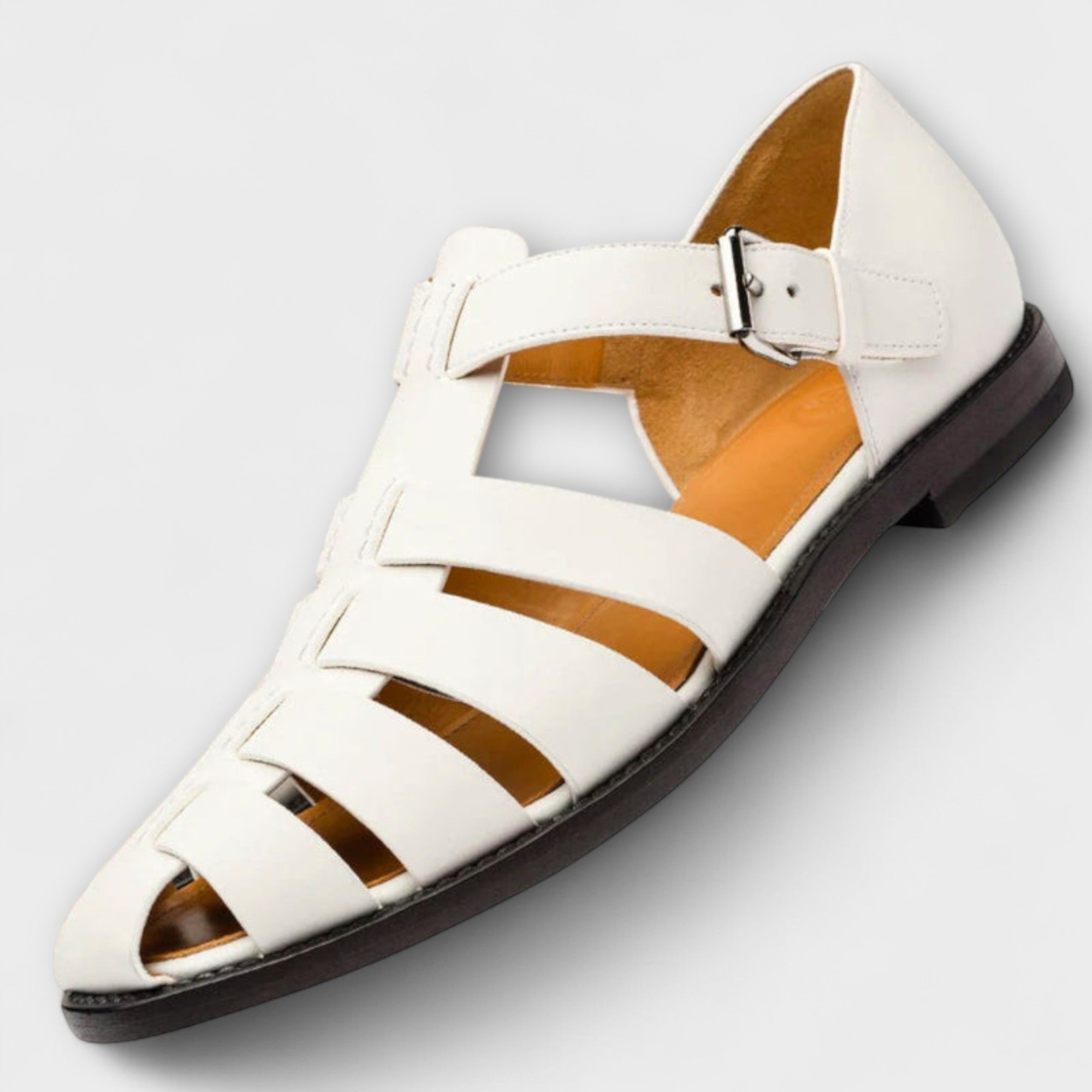 Elden™ | Leather Gladiator Sandals