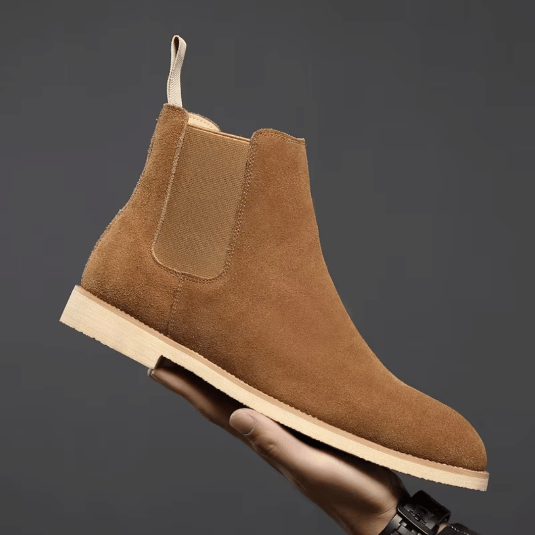 Elden™ | Suede Chelsea Boots