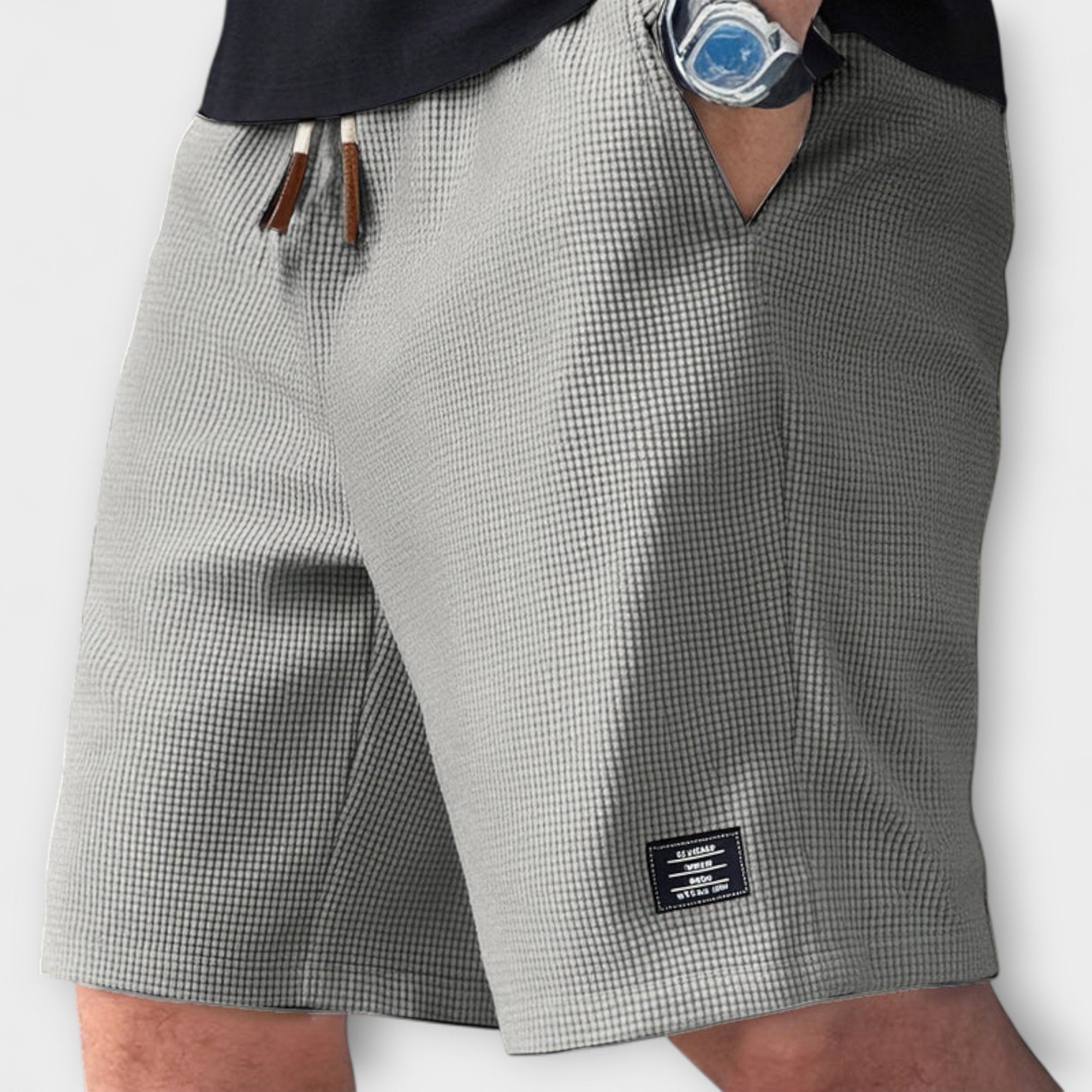 Elden™ | Waffle Knit Summer Shorts