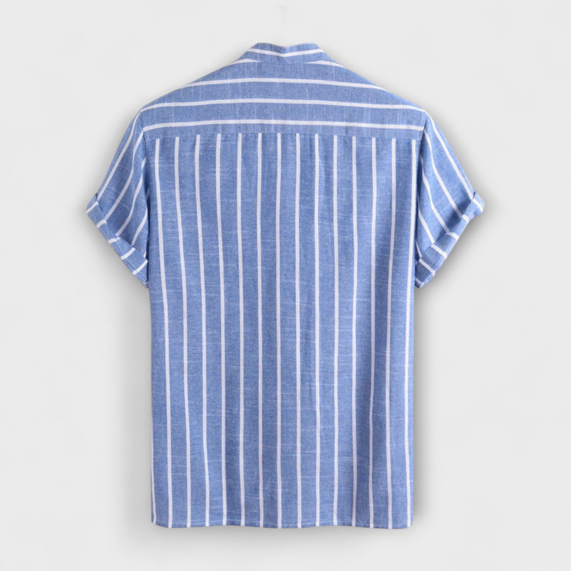 Elden™ | Linen Striped Shirt & Shorts