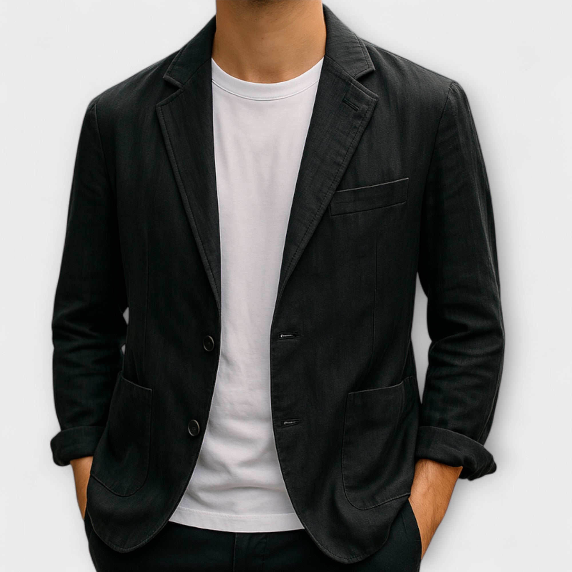 Elden™ | Linen Breeze Blazer