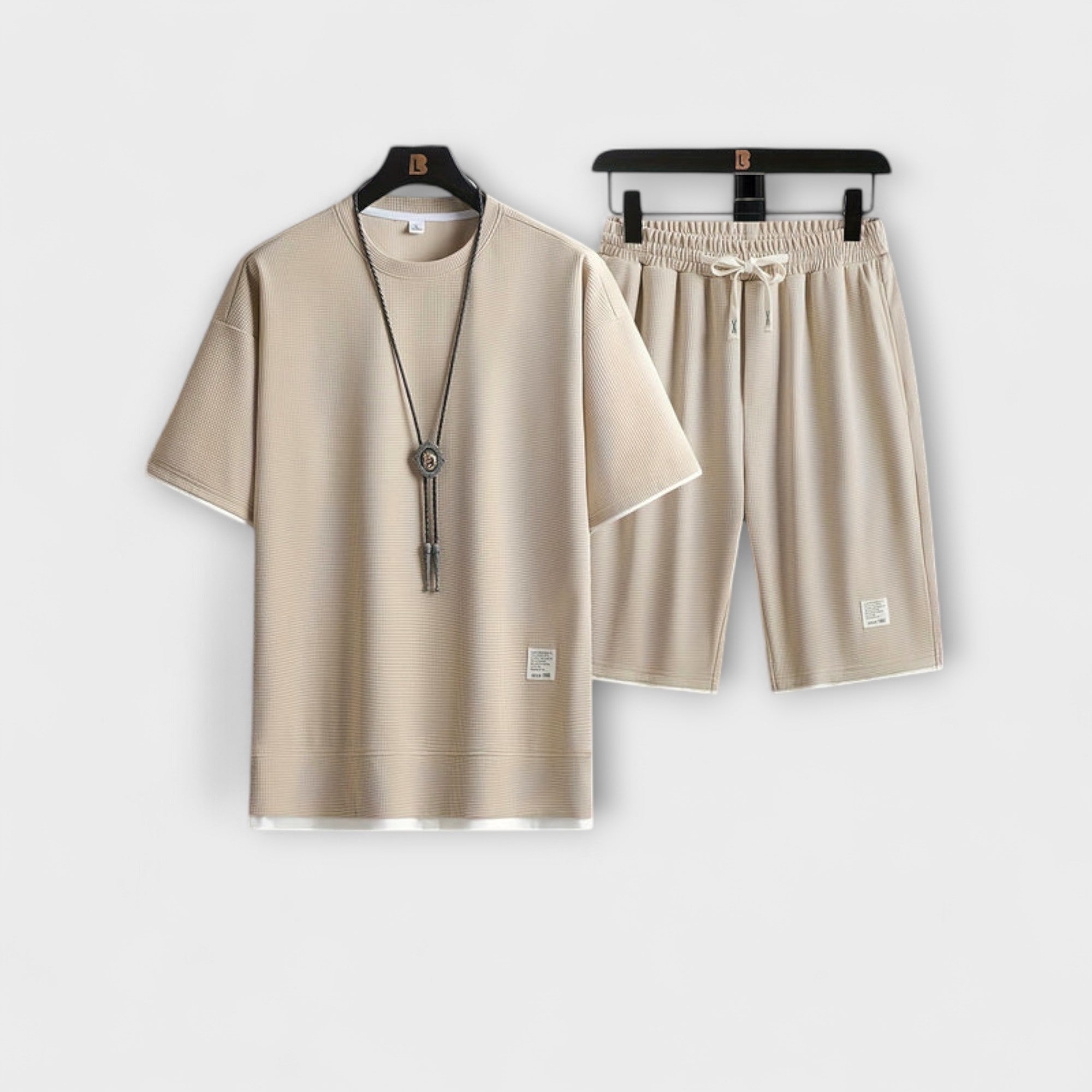 Elden™ | Waffle Knit Lounge Set