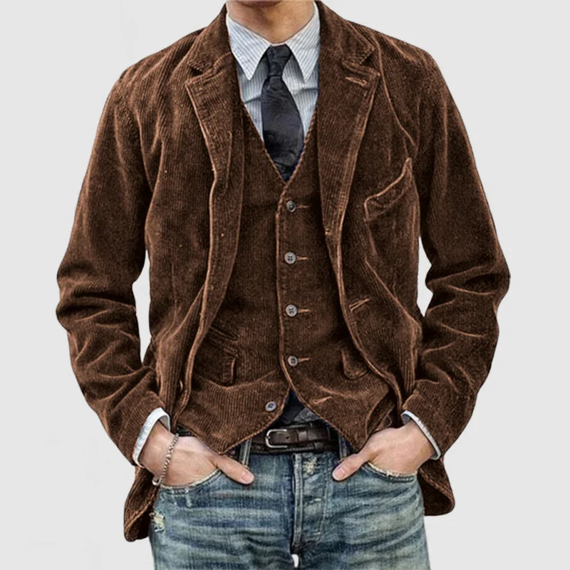 Elden™ | Vintage Jacket & Waistcoat Set