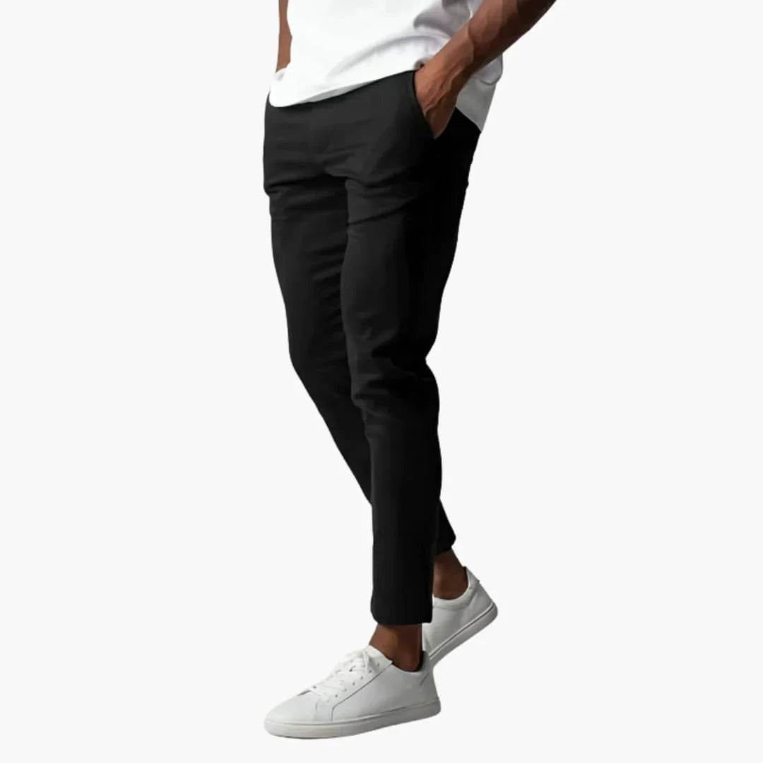 Elden™ | Elastic Chino Trousers