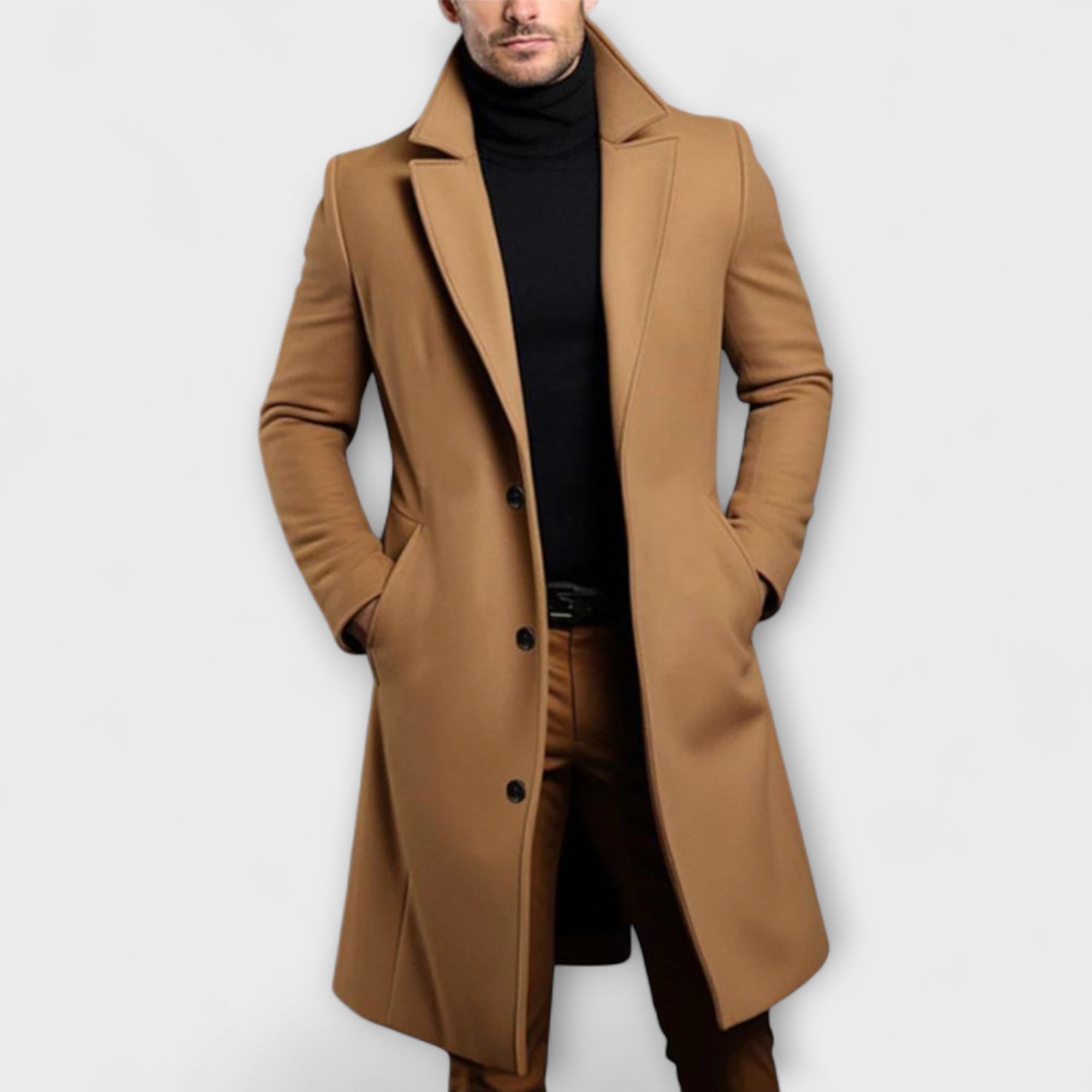 Elden™ | Wool Overcoat