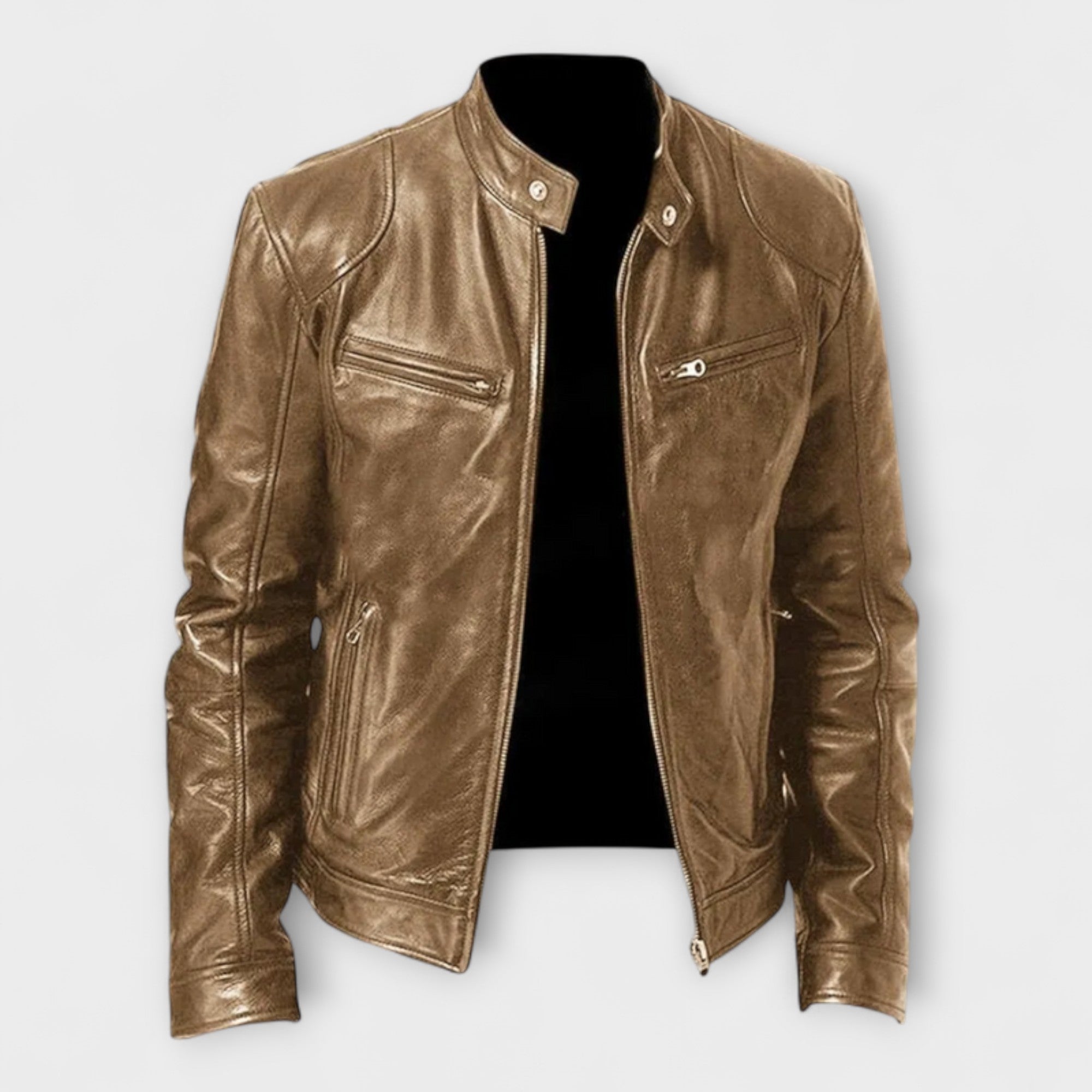 Elden™ | Stylish Leather Jacket