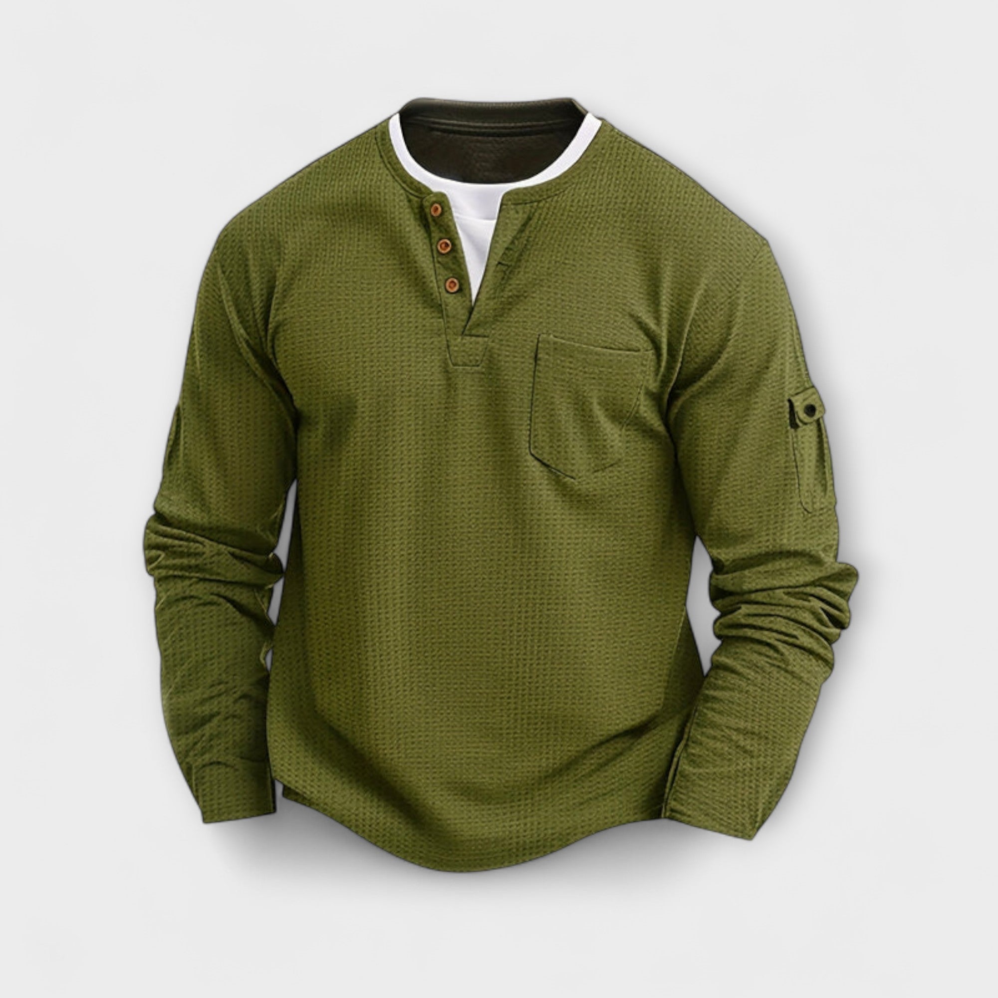 Elden™ | Long Sleeve Pocket Polo