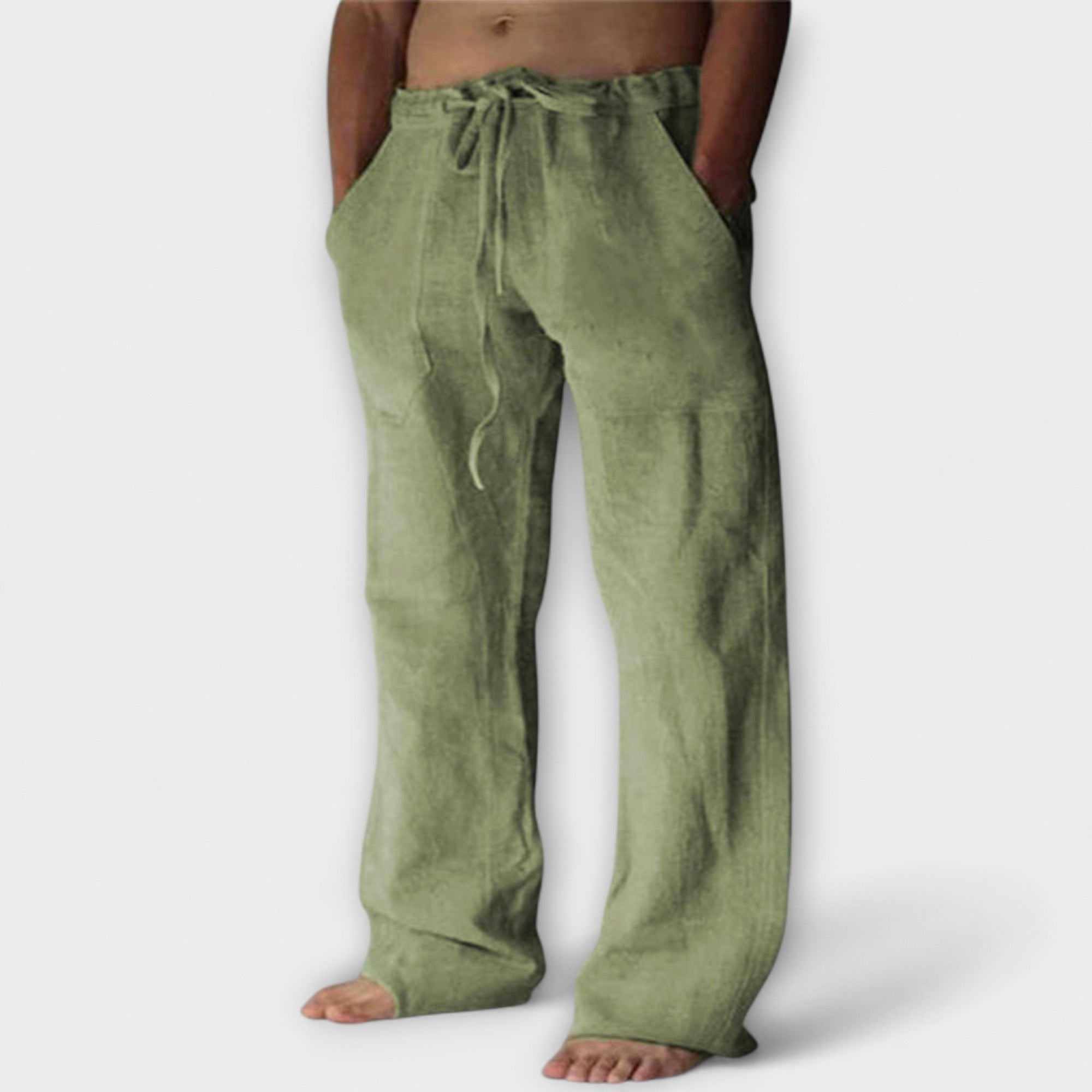 Elden™ | Cotton Relaxed Trousers