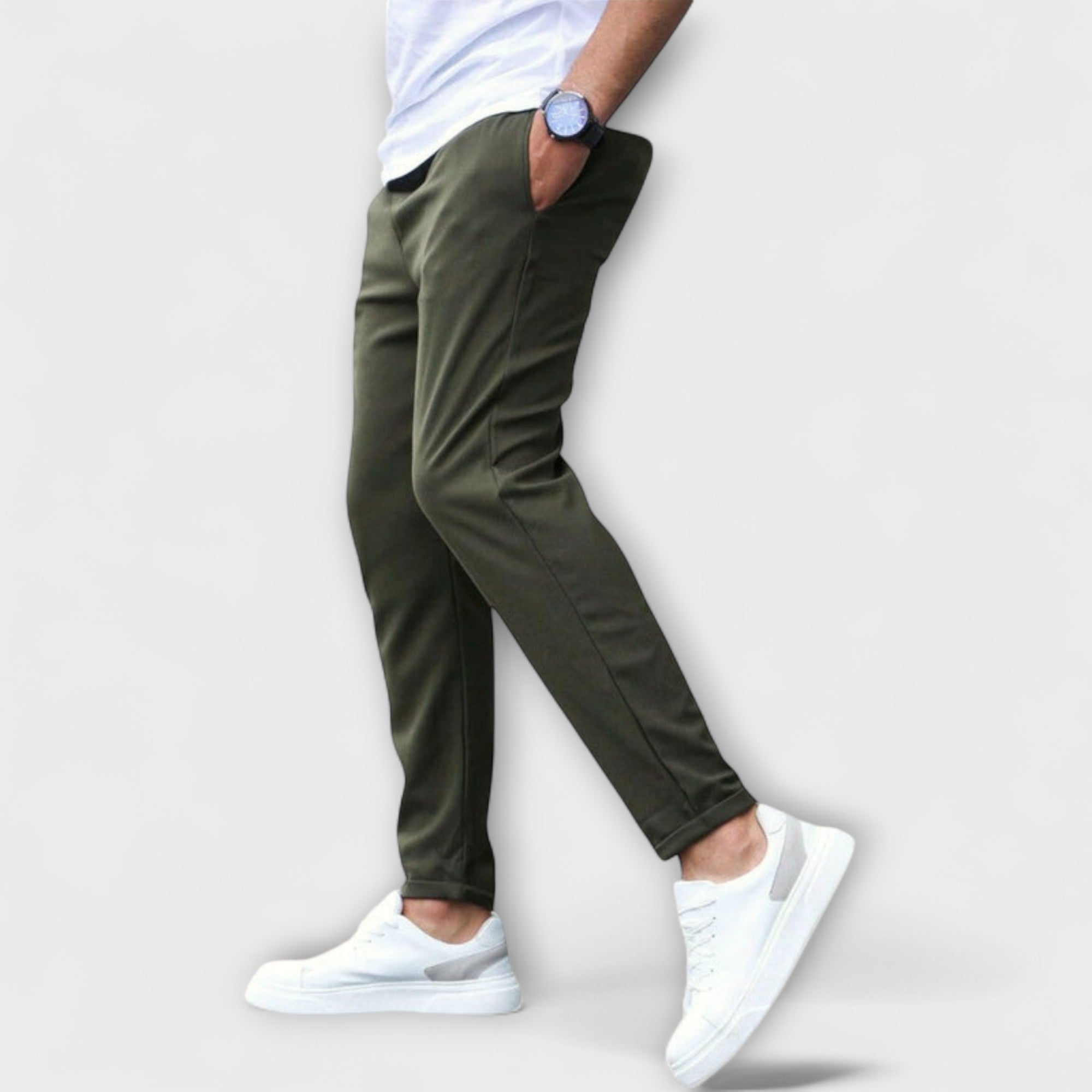 Elden™ | Modern Stretch Trousers