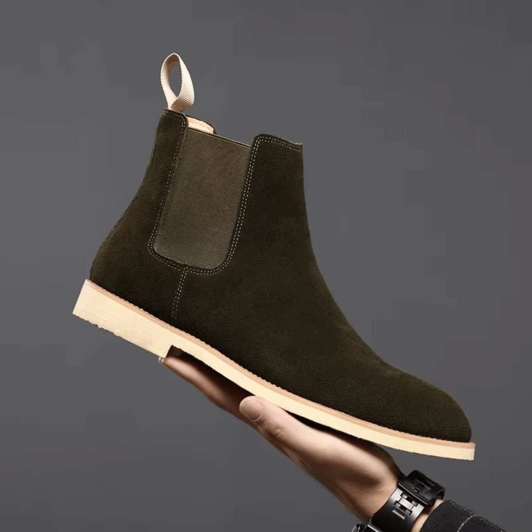 Elden™ | Suede Chelsea Boots