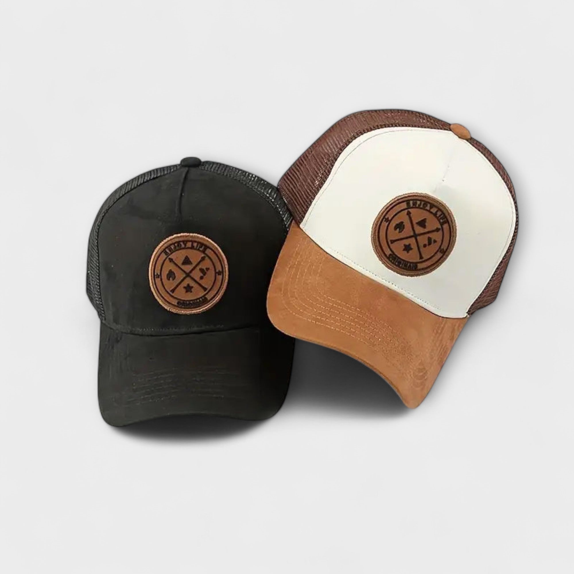 Elden™ | Leather Snapback Cap
