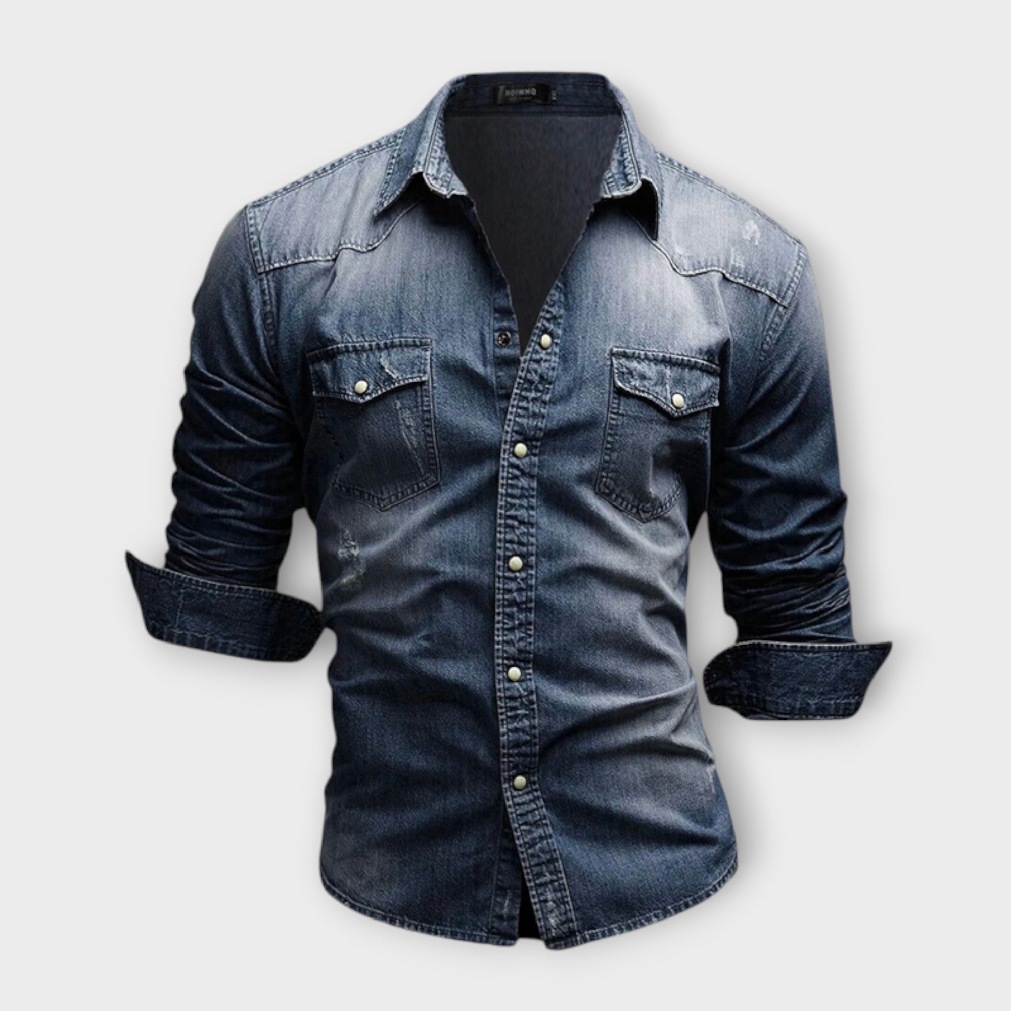 Elden™ | Modern Denim Shirt