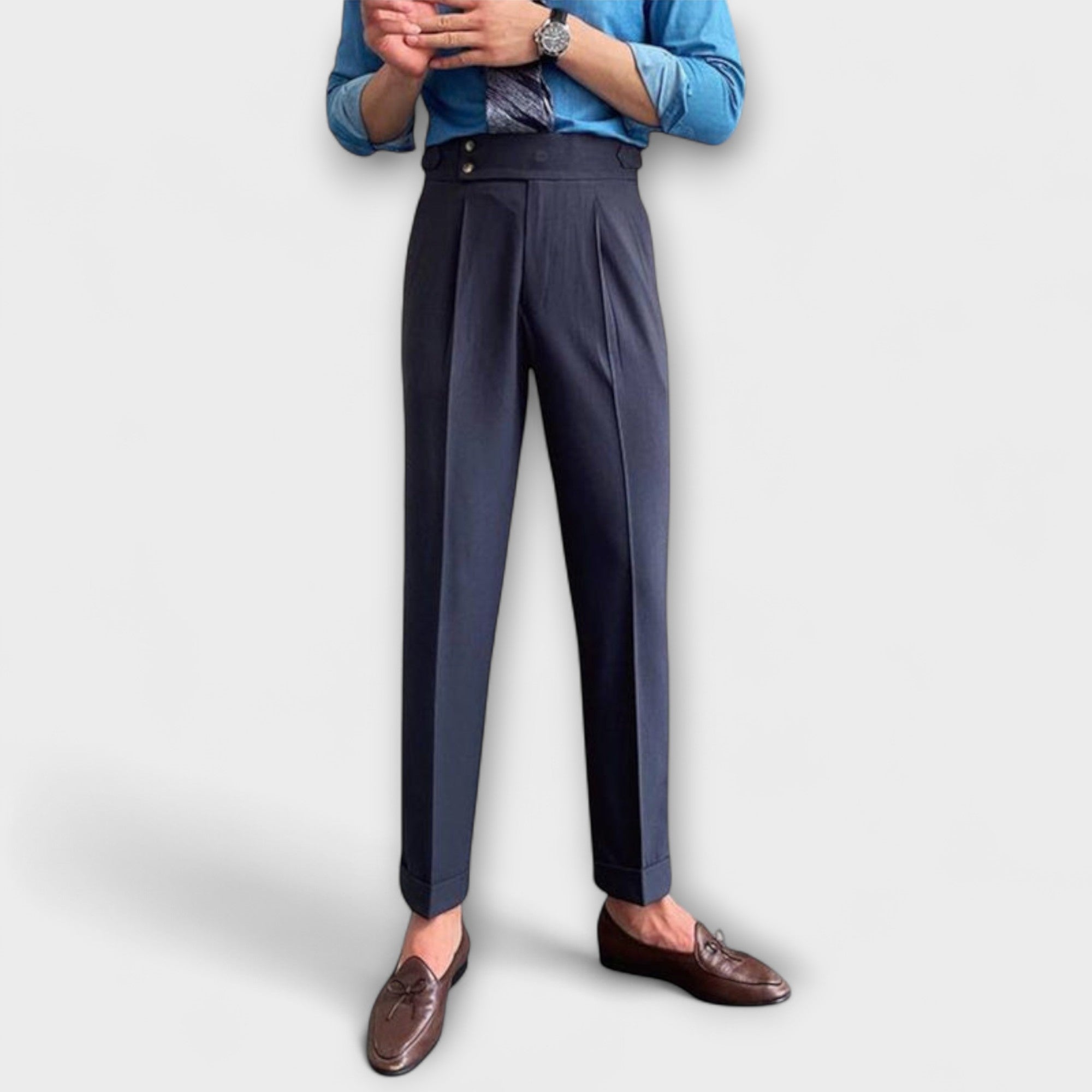 Elden™ | Vintage Comfort Trousers