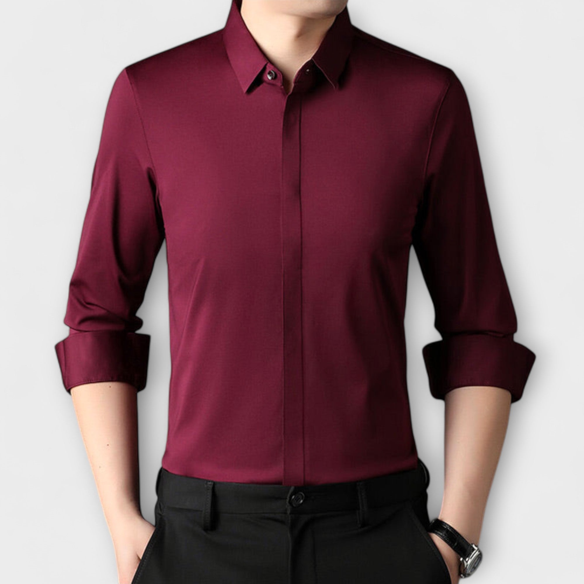 Elden™ | Non-Iron Stretch Shirt