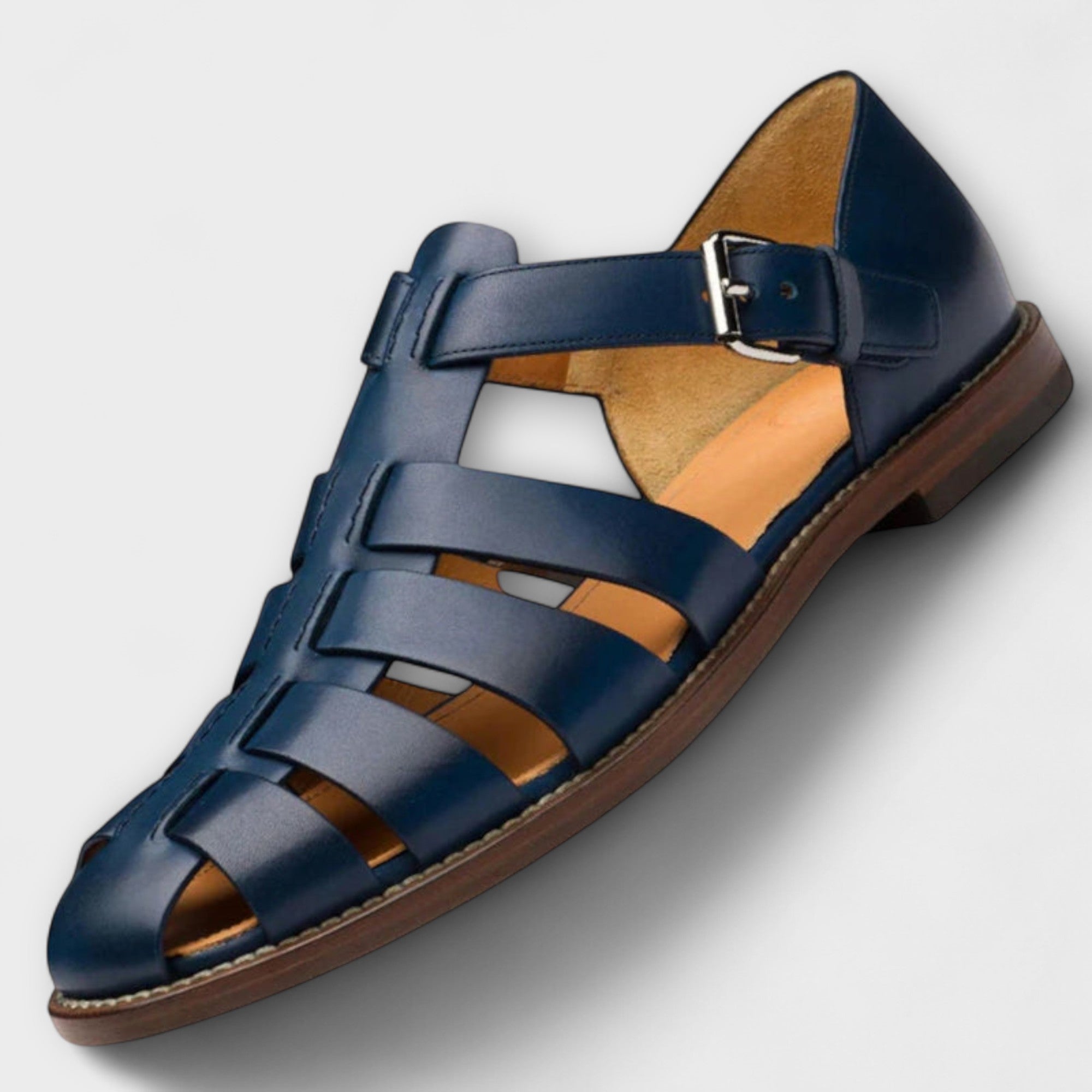 Elden™ | Leather Gladiator Sandals