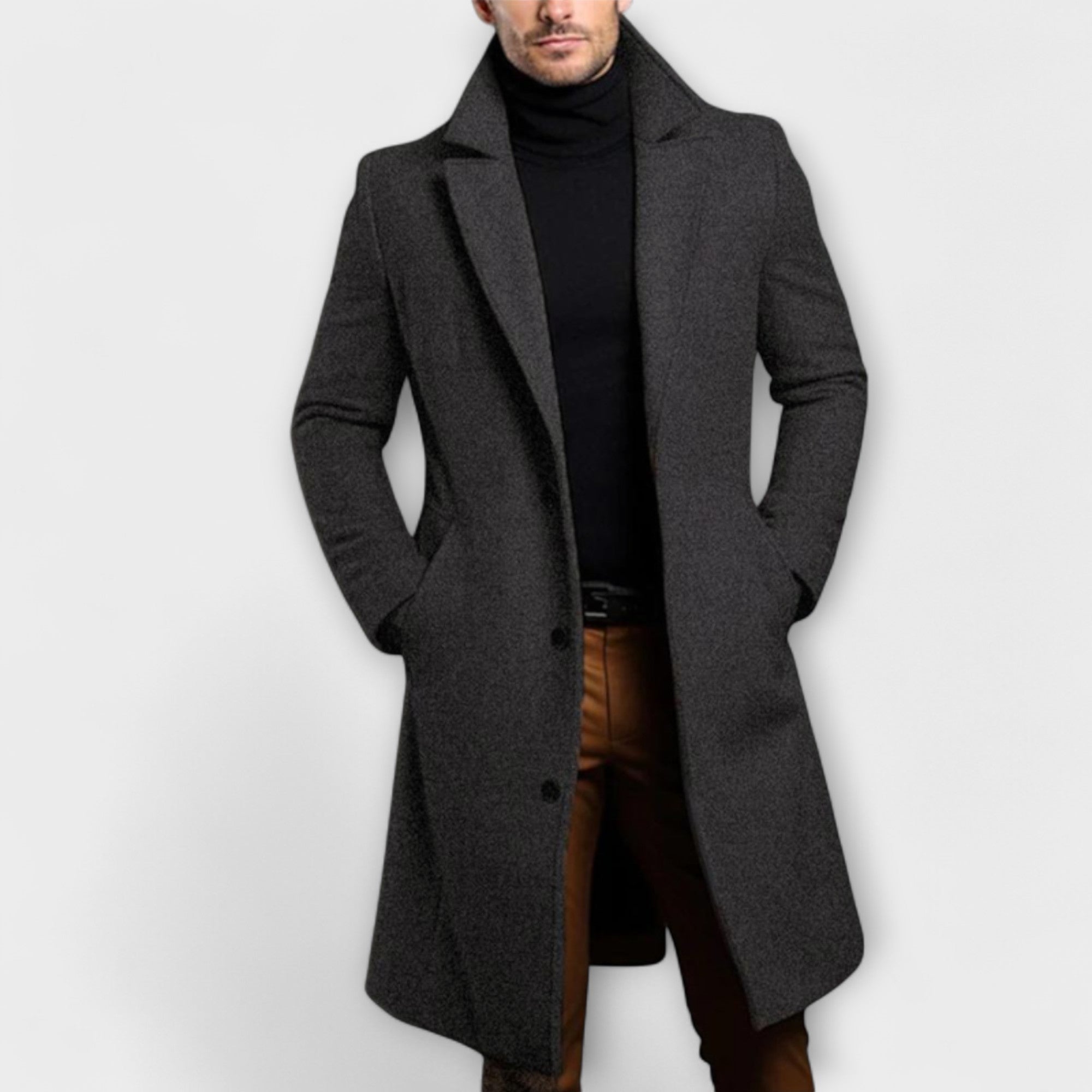 Elden™ | Wool Overcoat