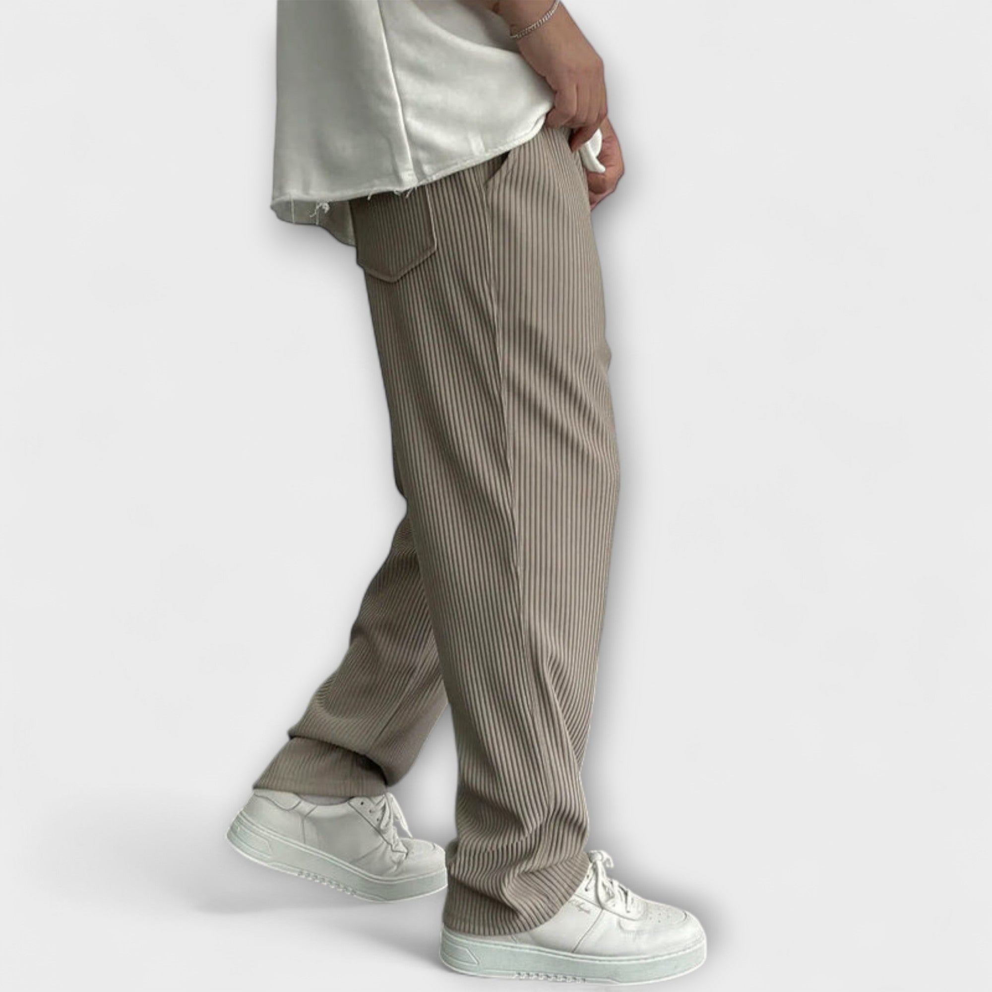Elden™ | Relaxed Knit Trousers