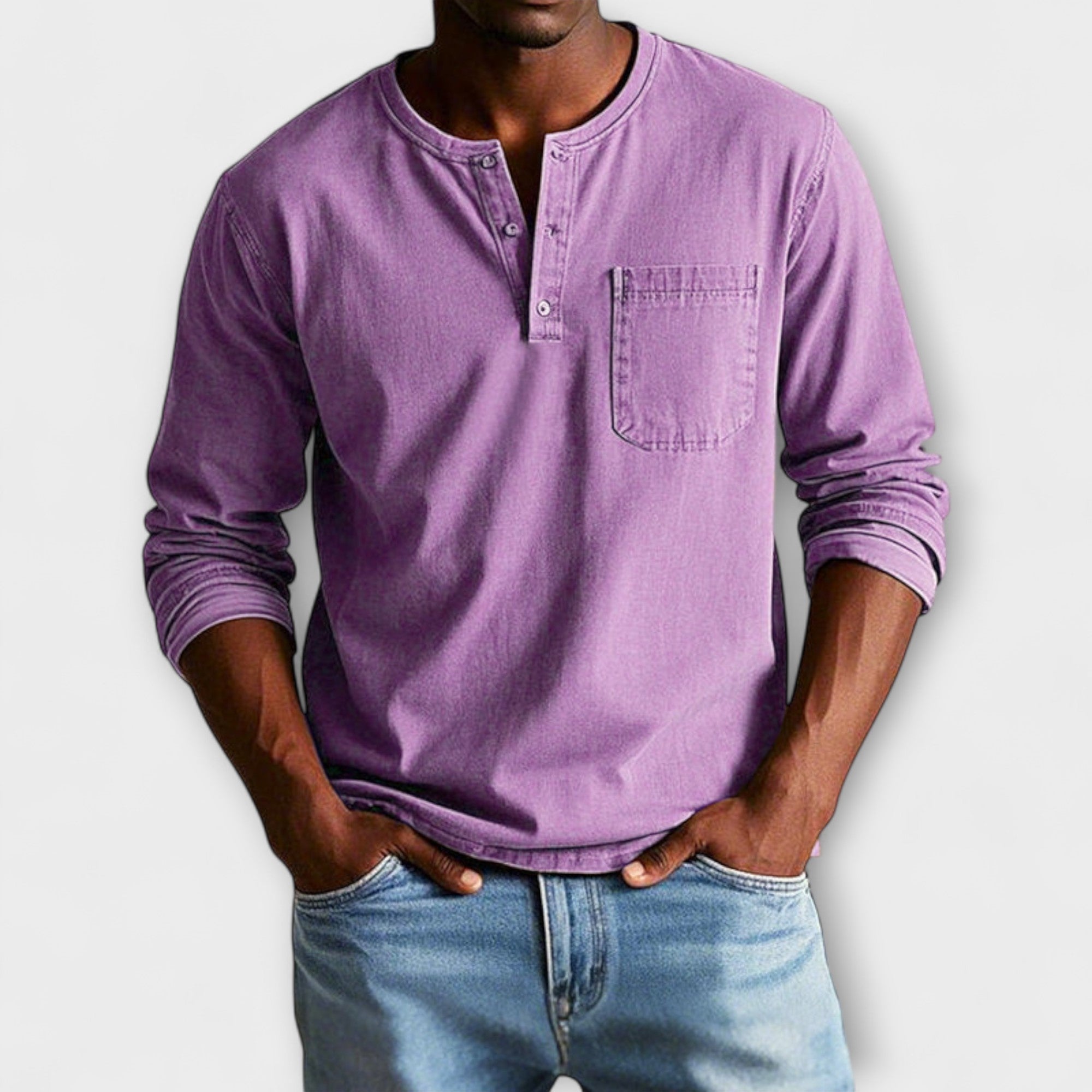 Elden™ | Vintage Long Sleeve Shirt