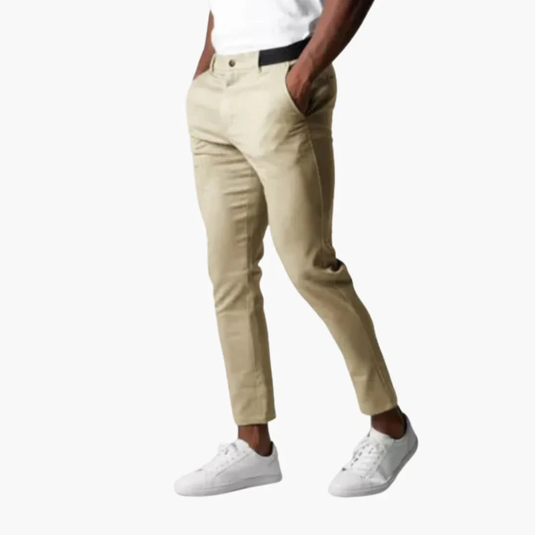 Elden™ | Elastic Chino Trousers