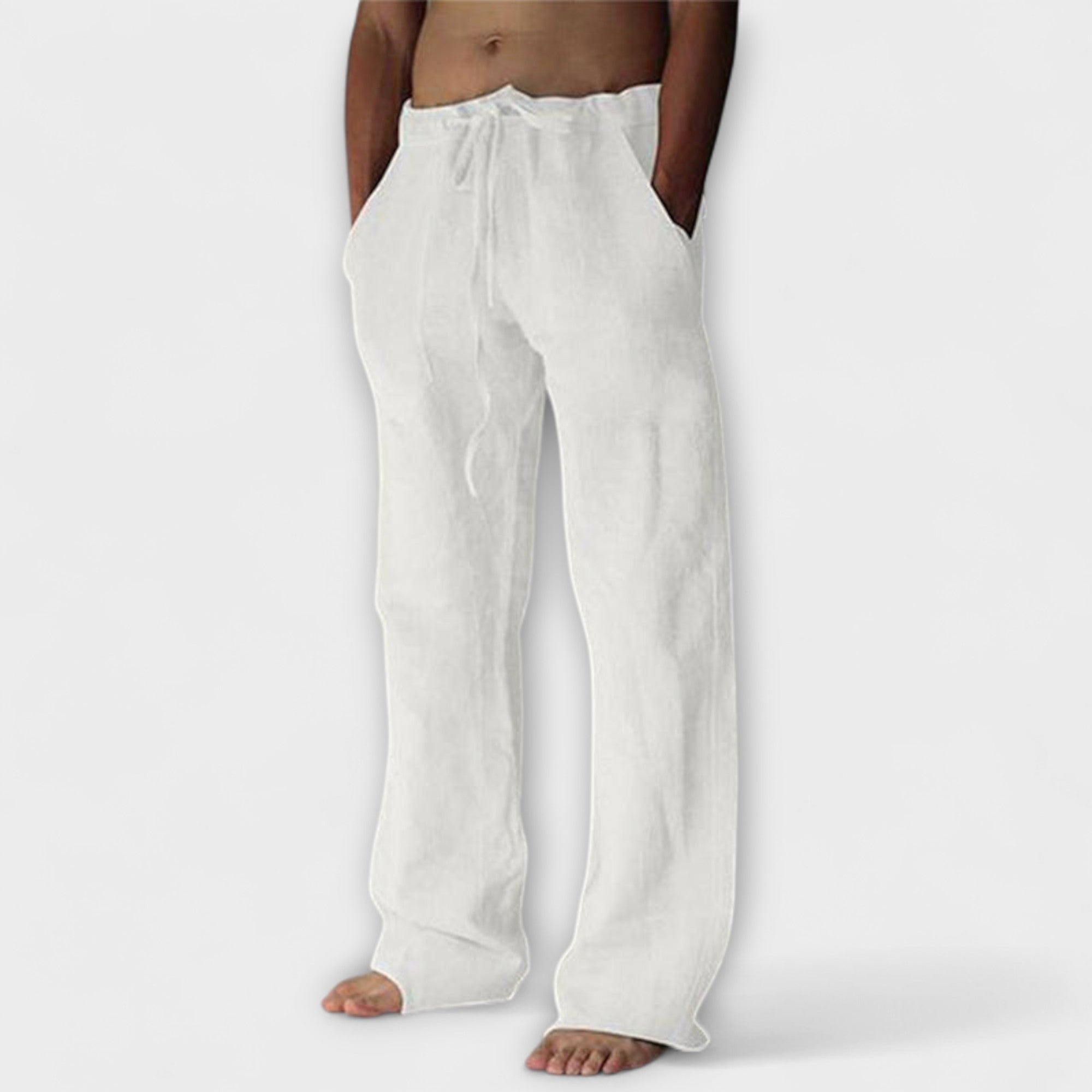 Elden™ | Cotton Relaxed Trousers